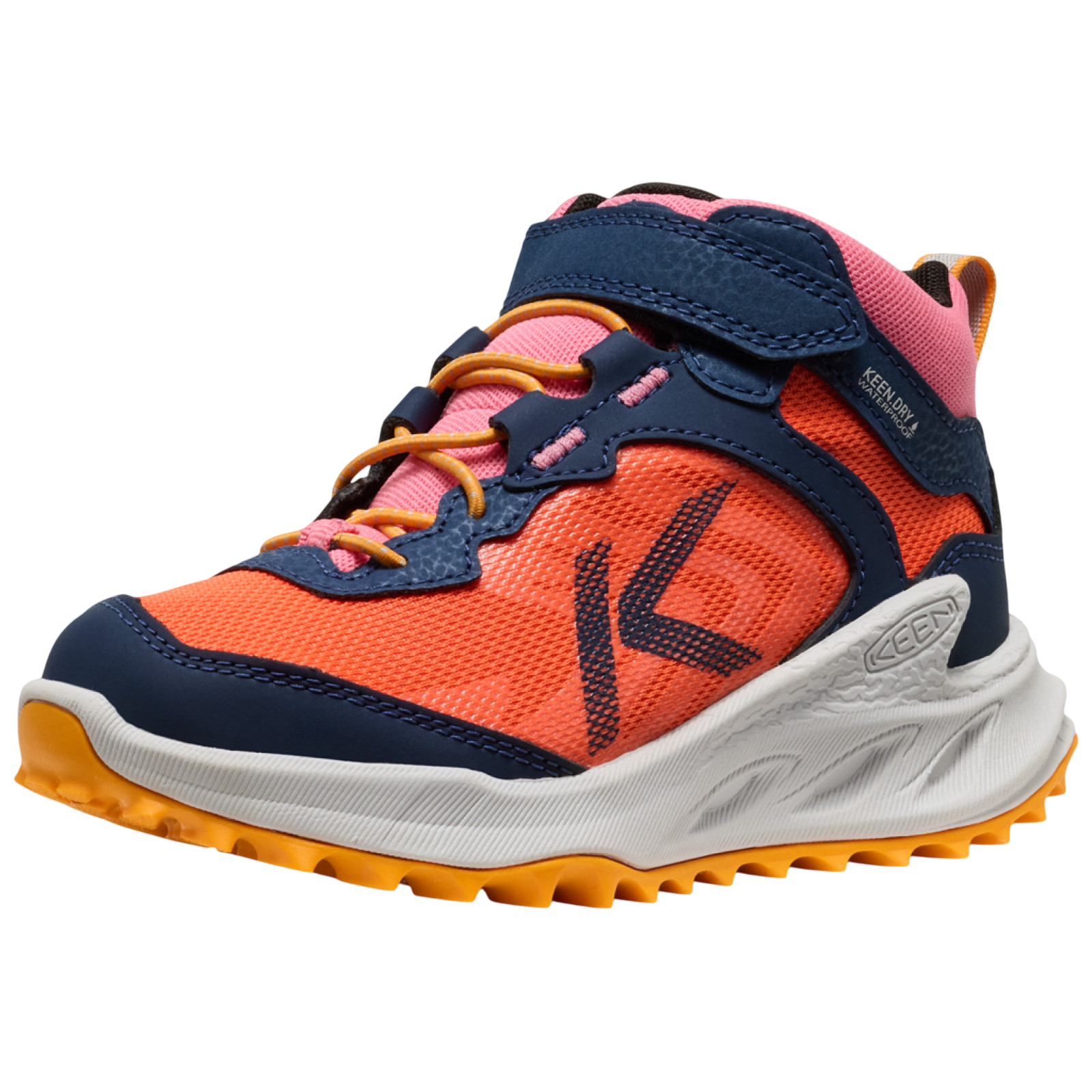 Wanderschuhe C Zionic Mid WP naval academy/nasturtium