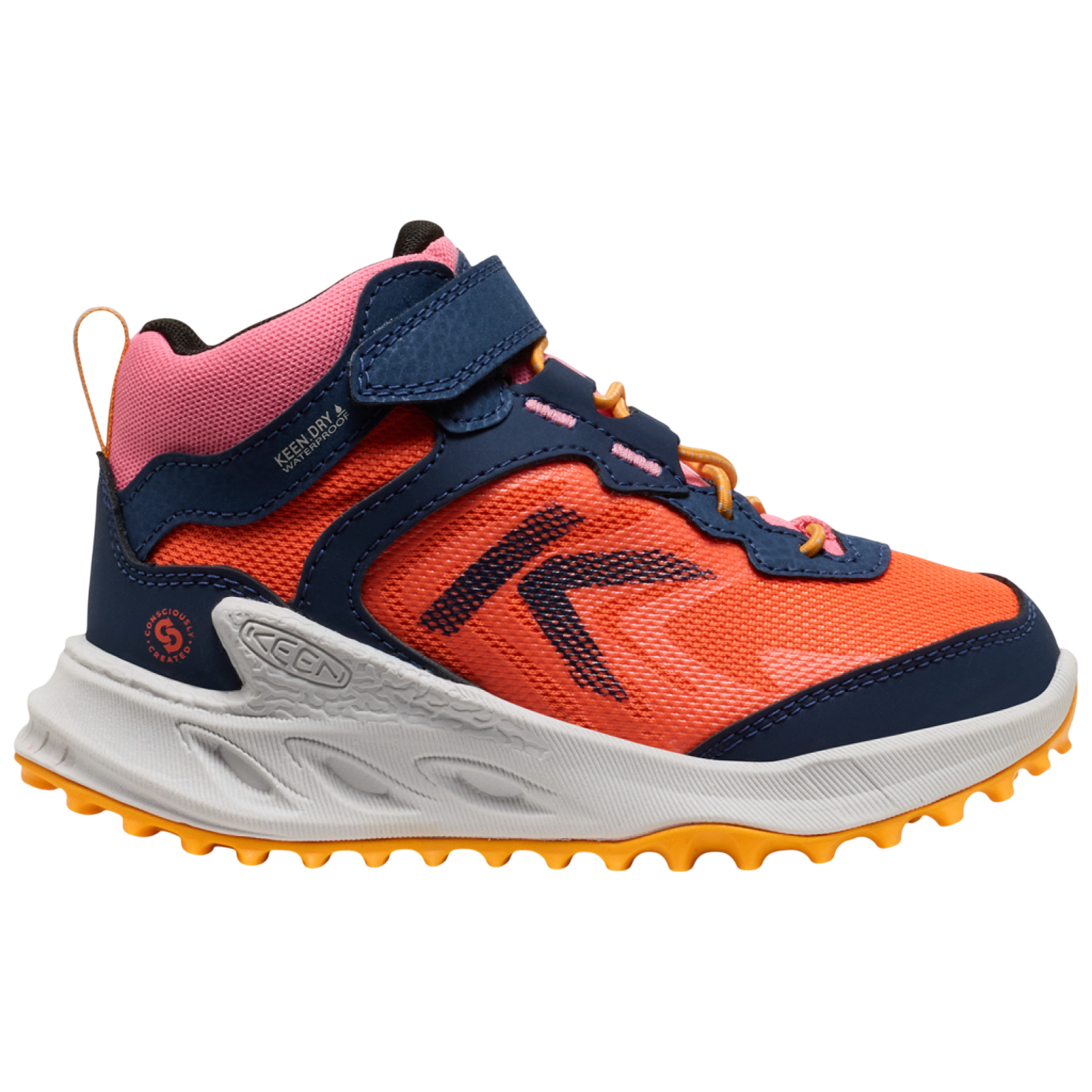 Hiking boots C Zionic Mid WP naval academy/nasturtium