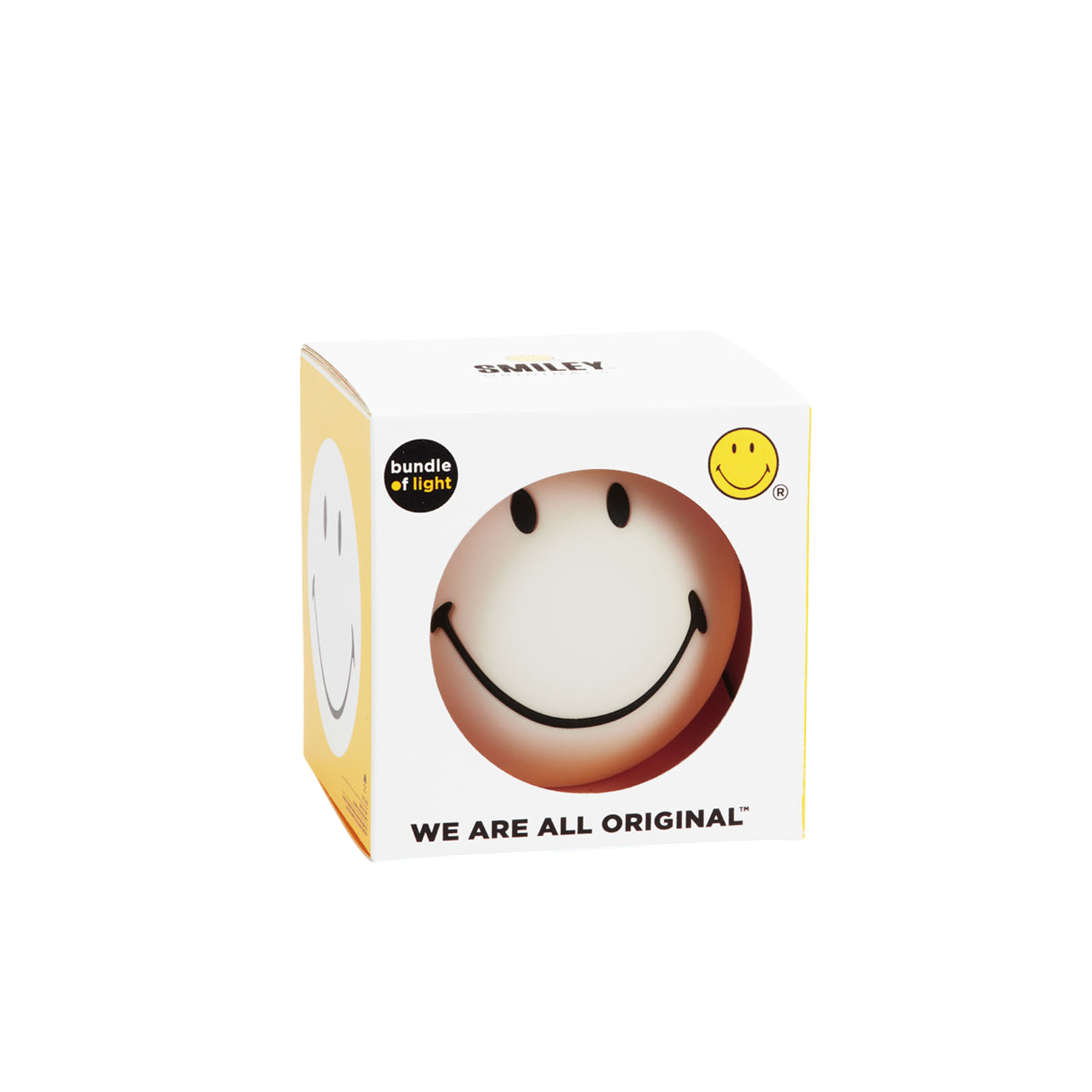 Veilleuse pour enfants Smiley Bundle of Light Blanc