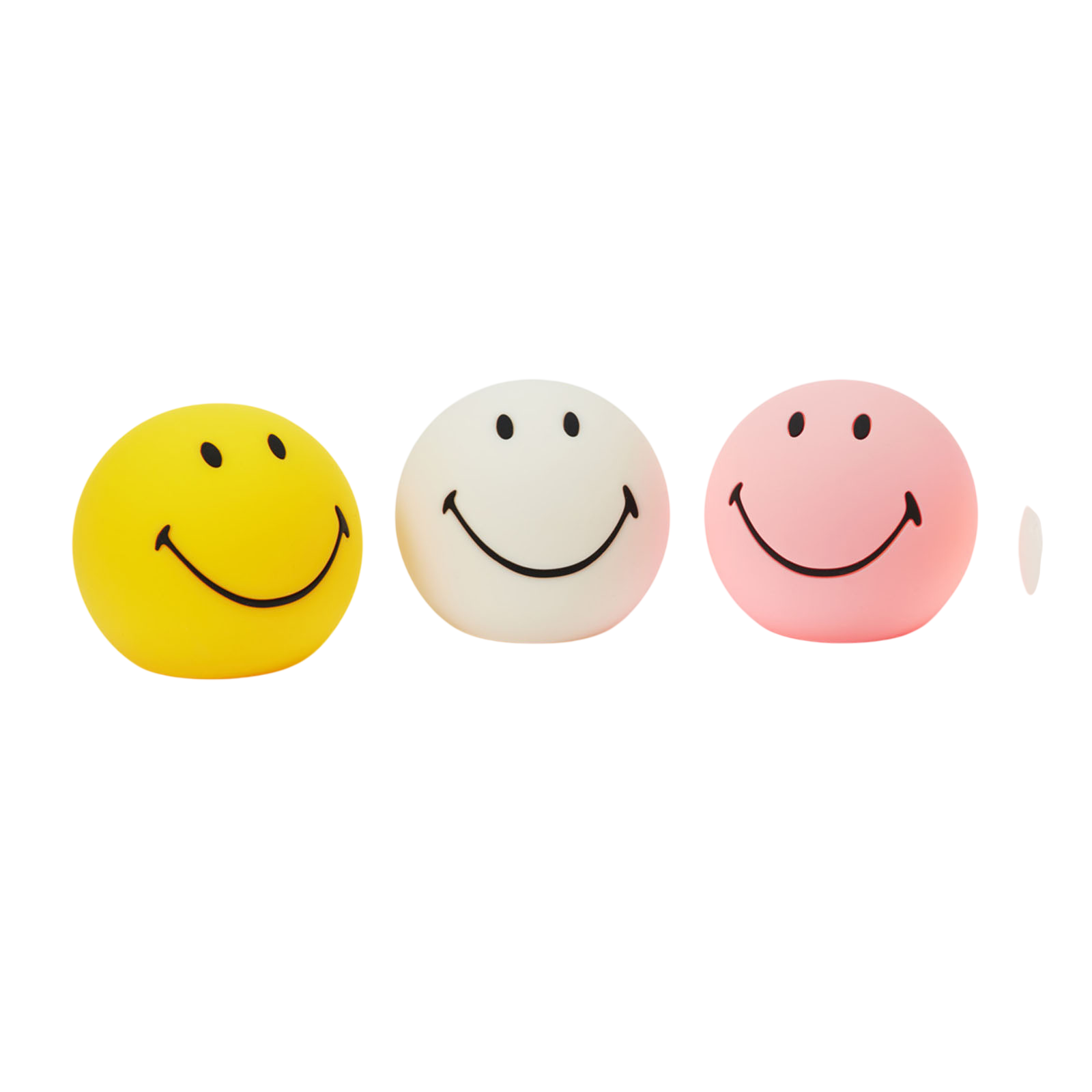 Veilleuse pour enfants Smiley Bundle of Light Blanc