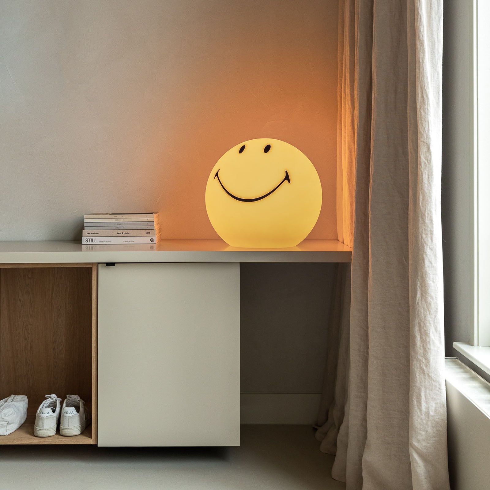 Smiley XL lamp