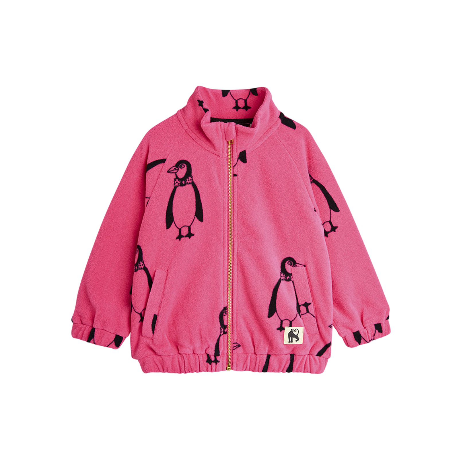 Fleecejacke Penguin Pink