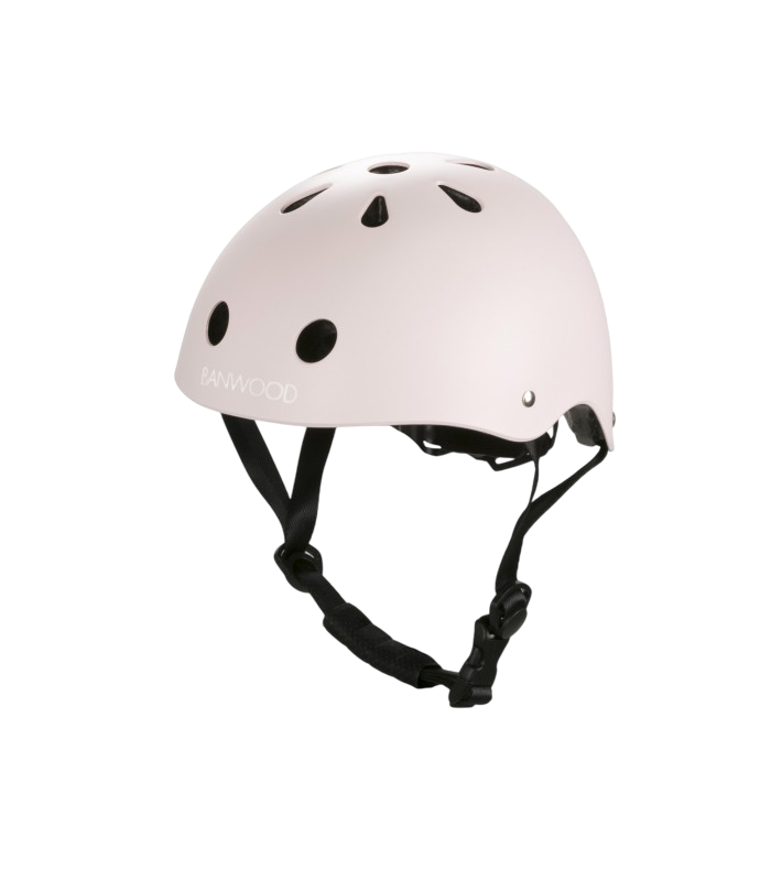 Casque pour enfants Banwood Matt Pink