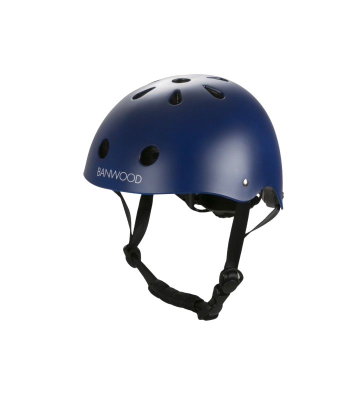 fahrradhelm banwood Banwood Kinderhelm Marineblau