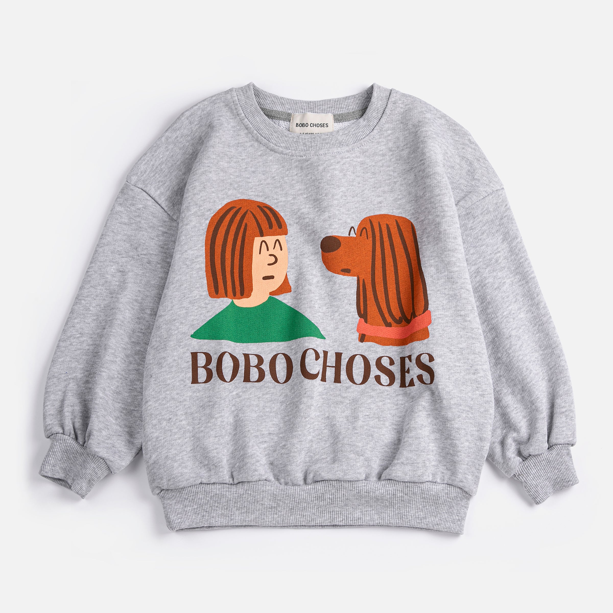 Sweatshirt Friends In A Pickle Heather Grey