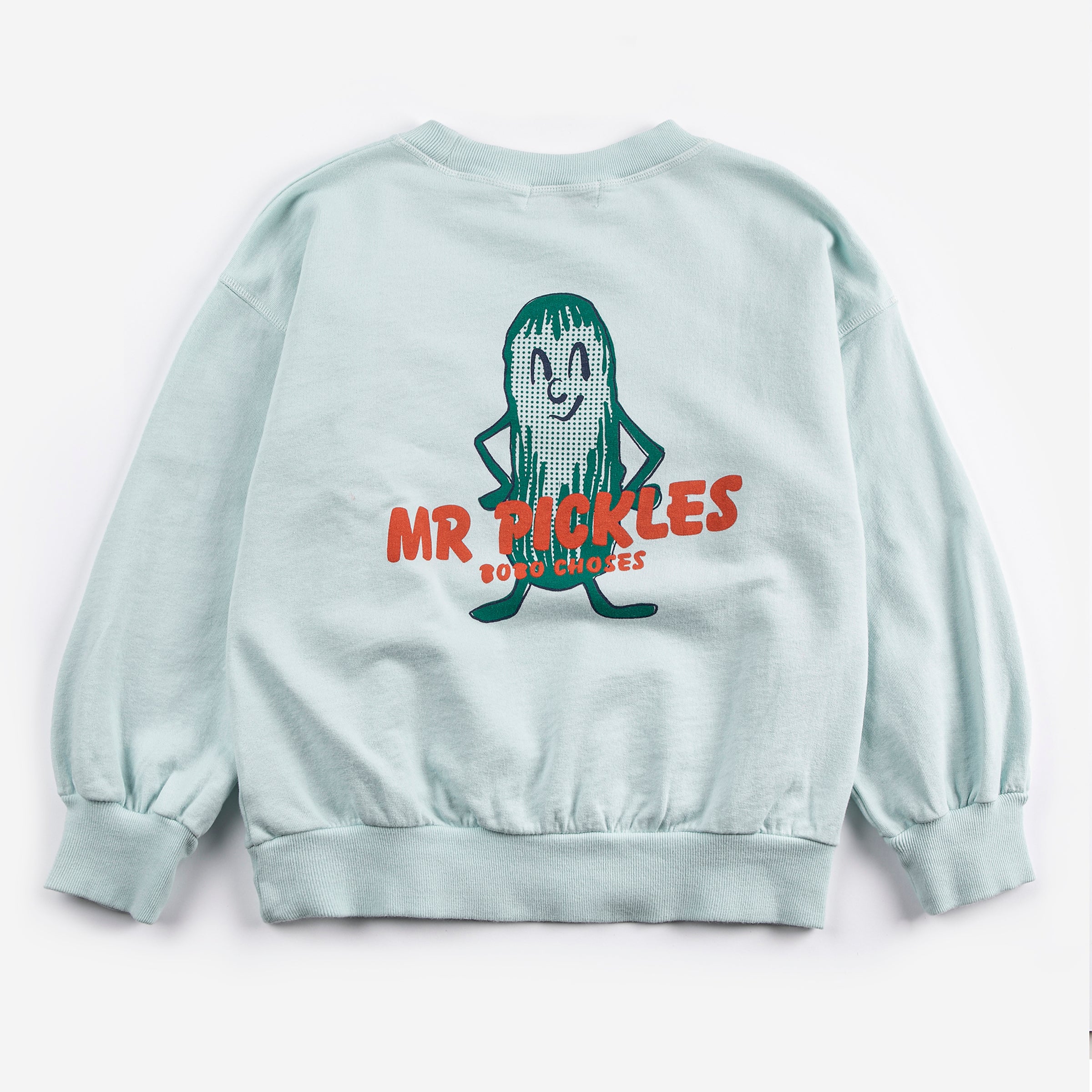 Sweatshirt Mr Pickles Light Blue