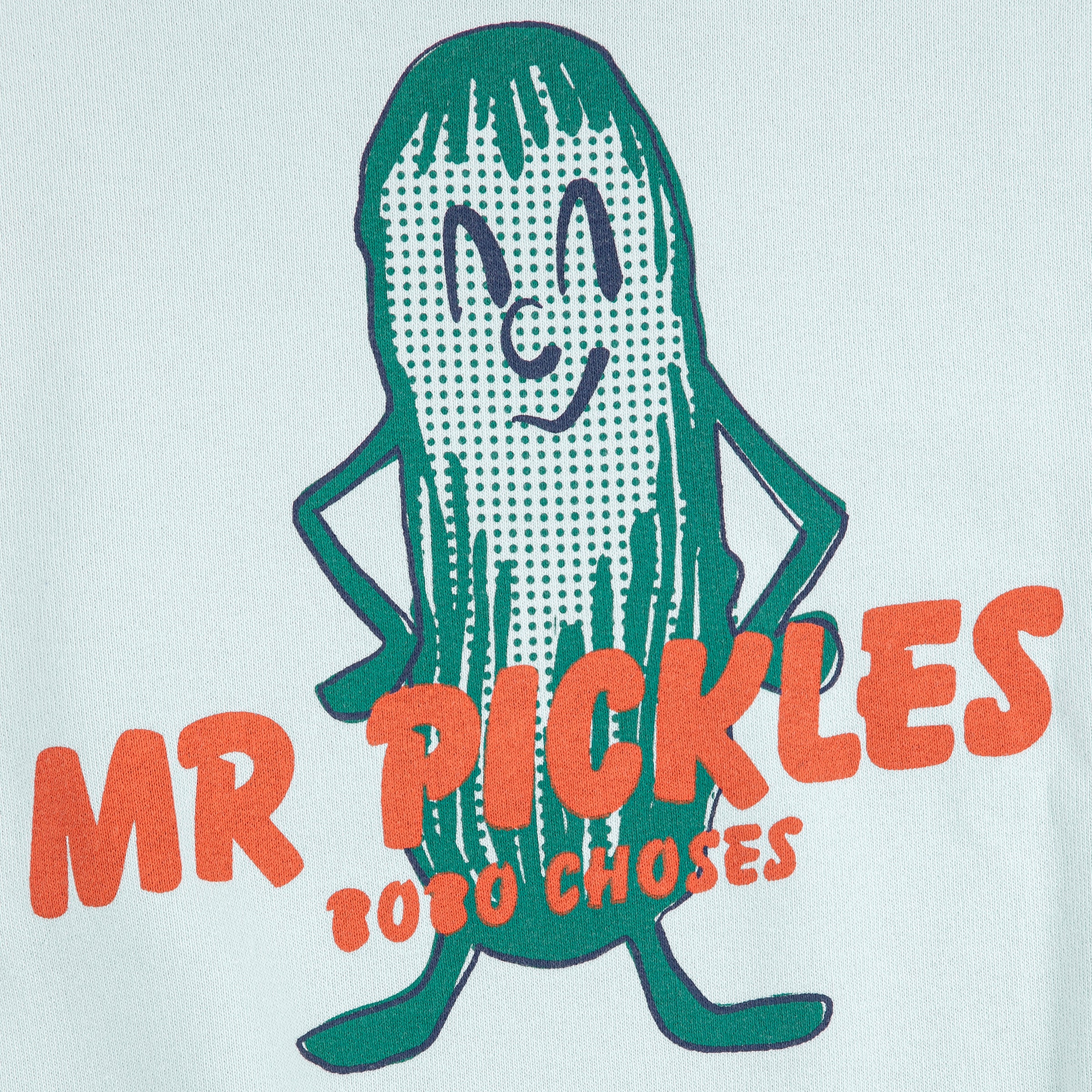 Sweatshirt Mr Pickles Light Blue