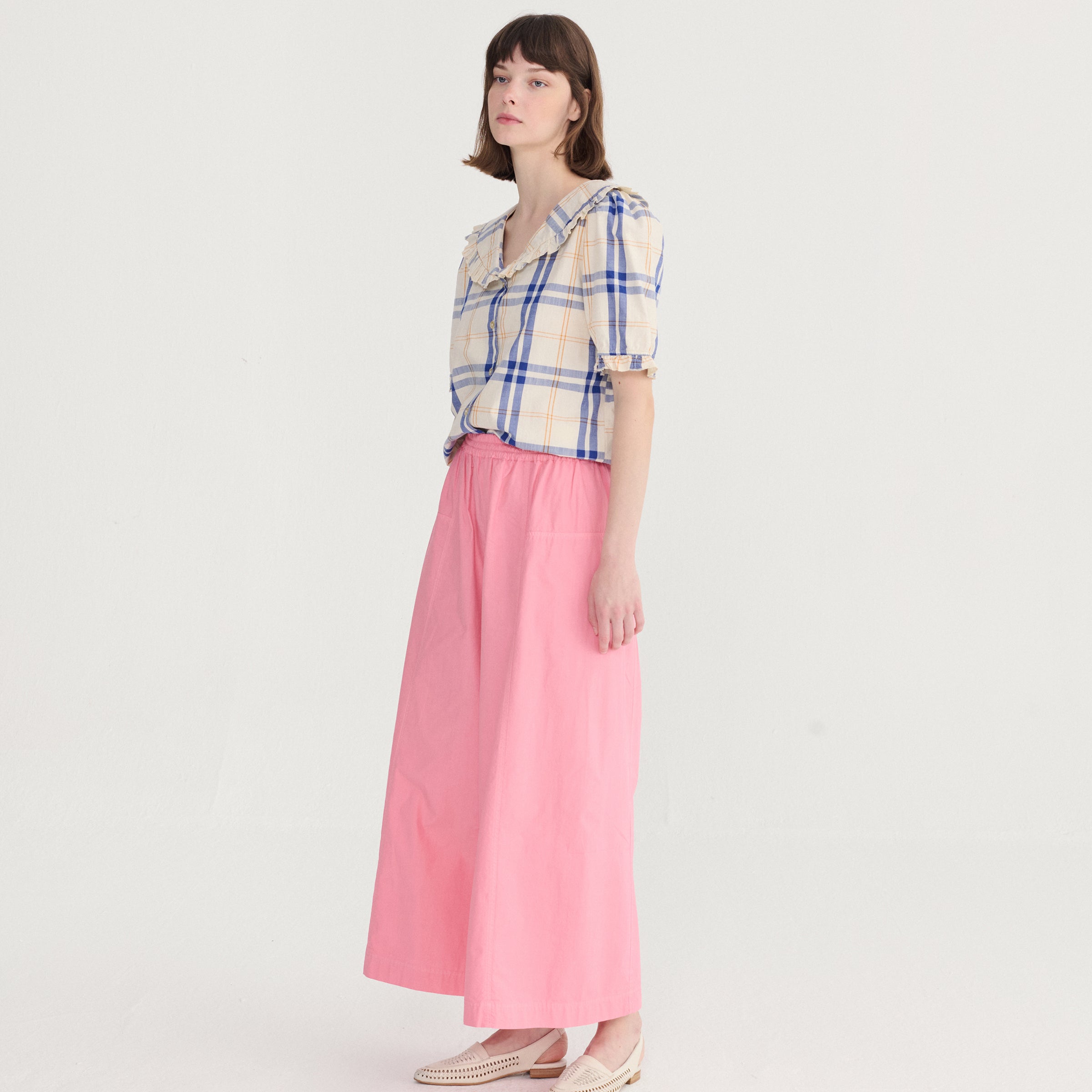 Adult Culotte Paper Touch Pink