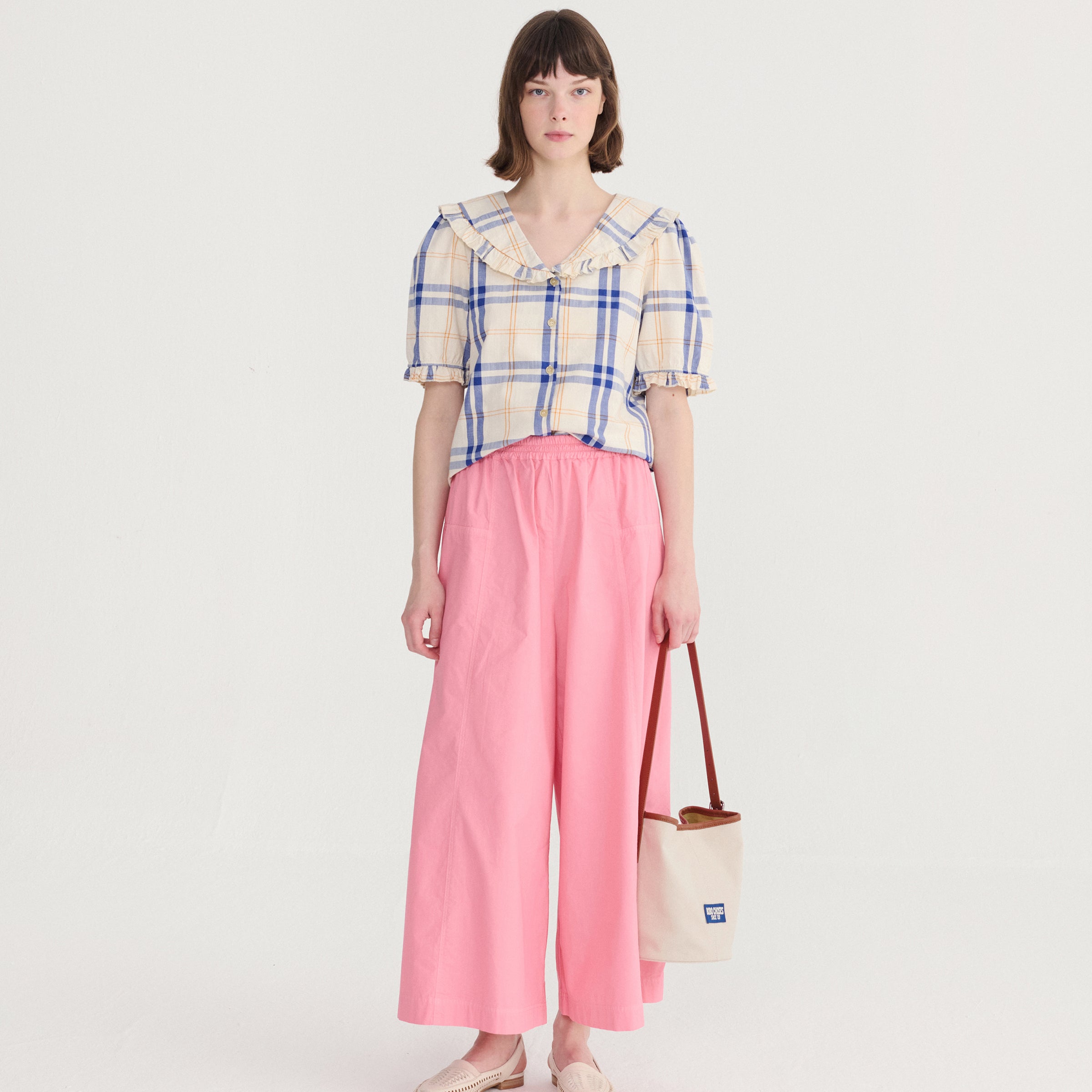 Adult Culotte Paper Touch Pink