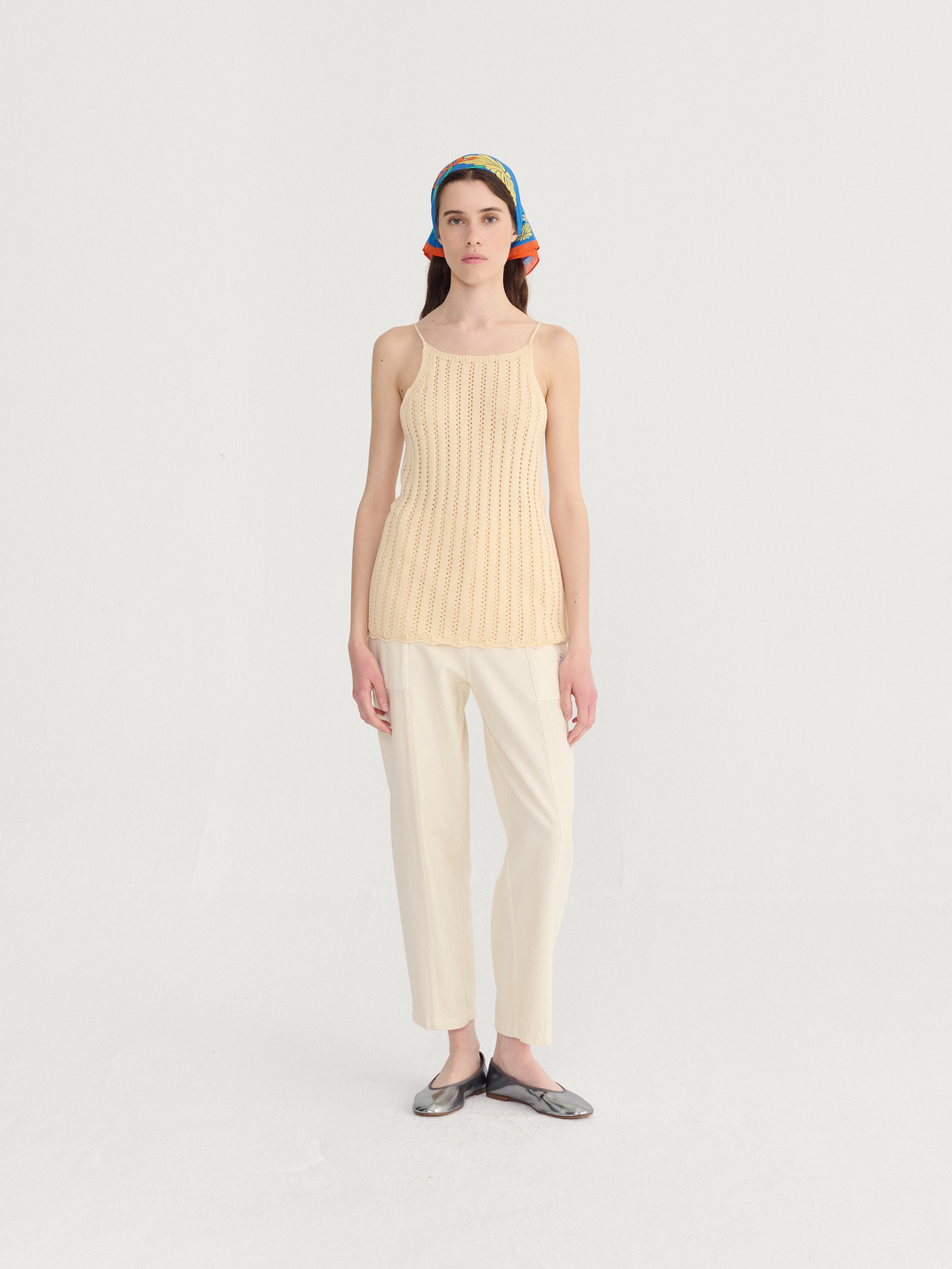 Pantalon adulte Cocoon Ecru