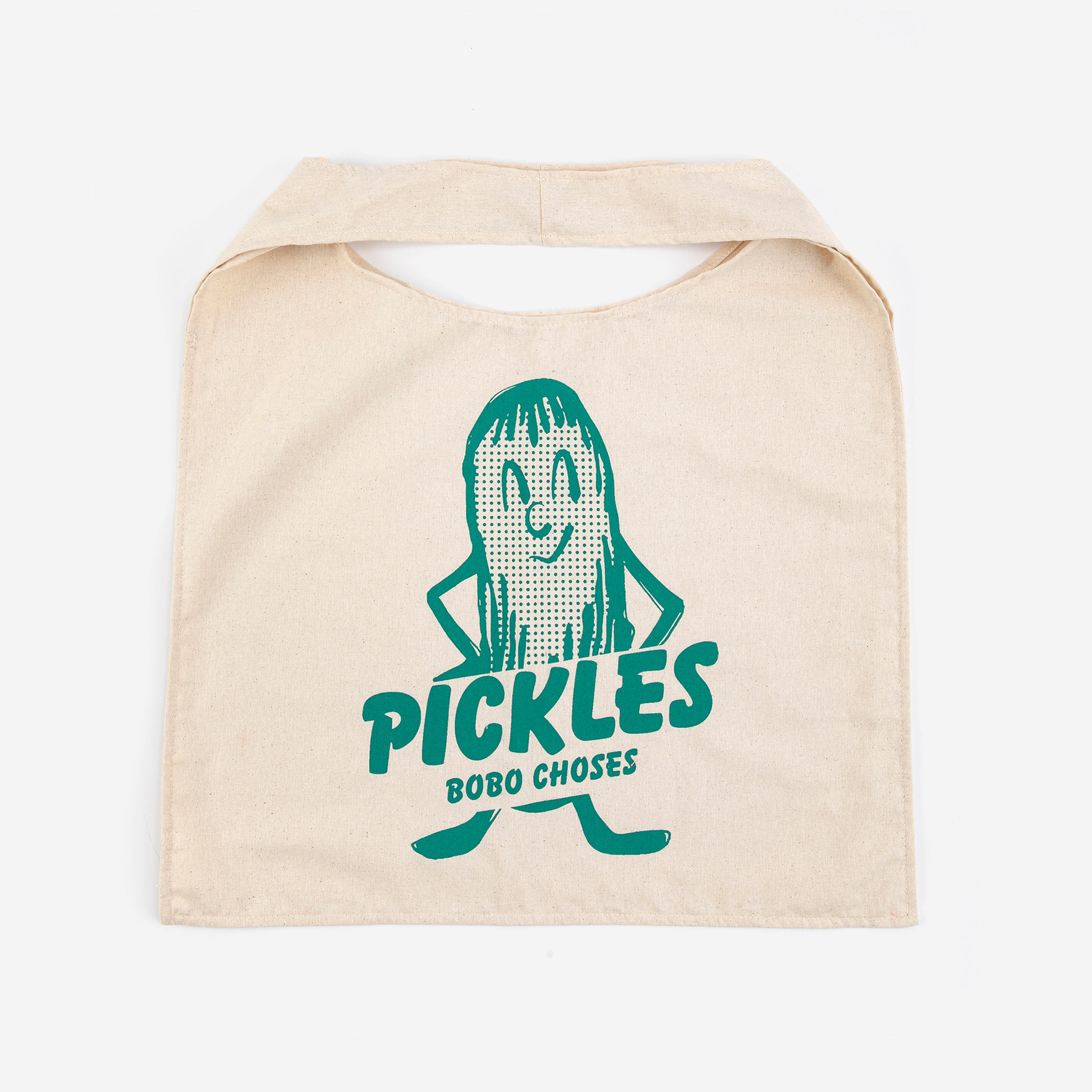 Tragetasche Bobo Choses Pickles Offwhite