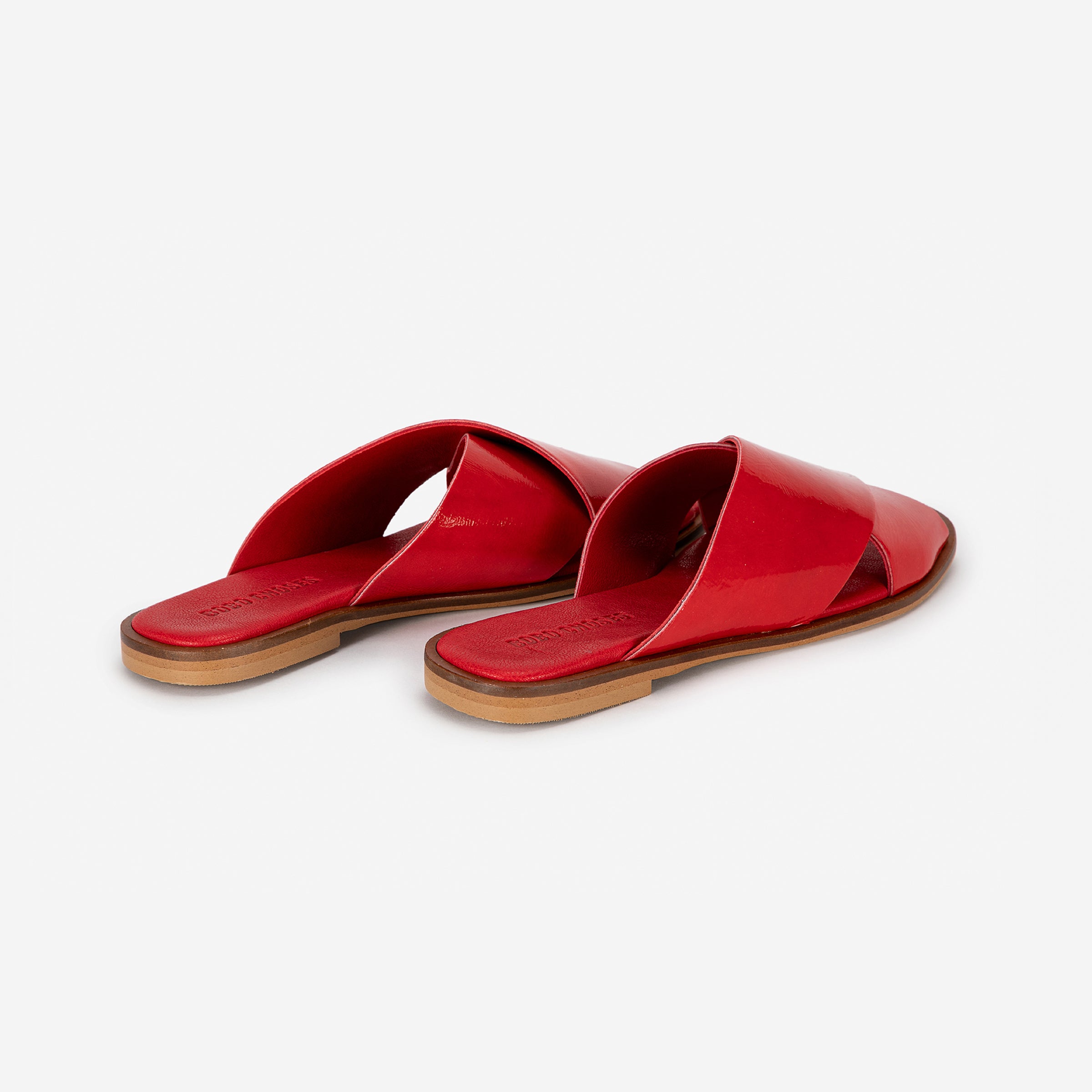 Adult Sandals Red