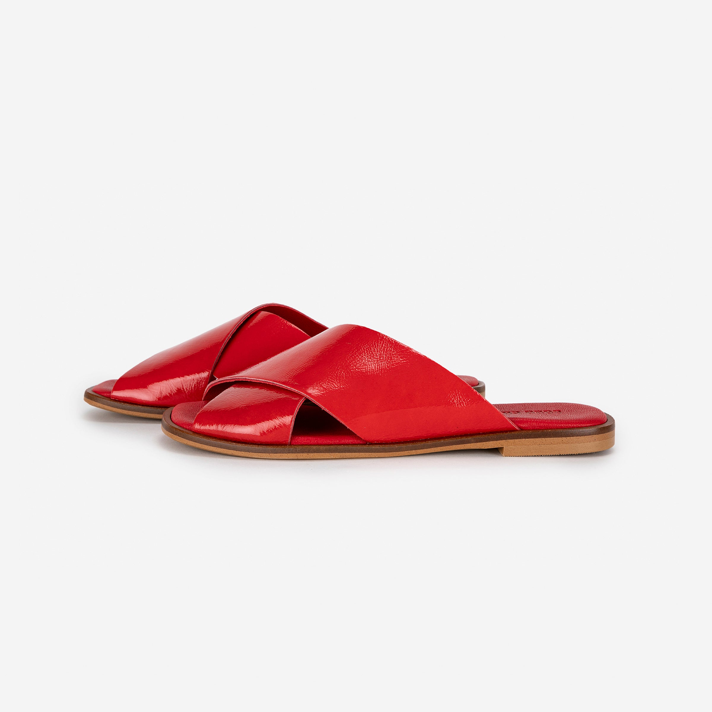 Adult Sandals Red