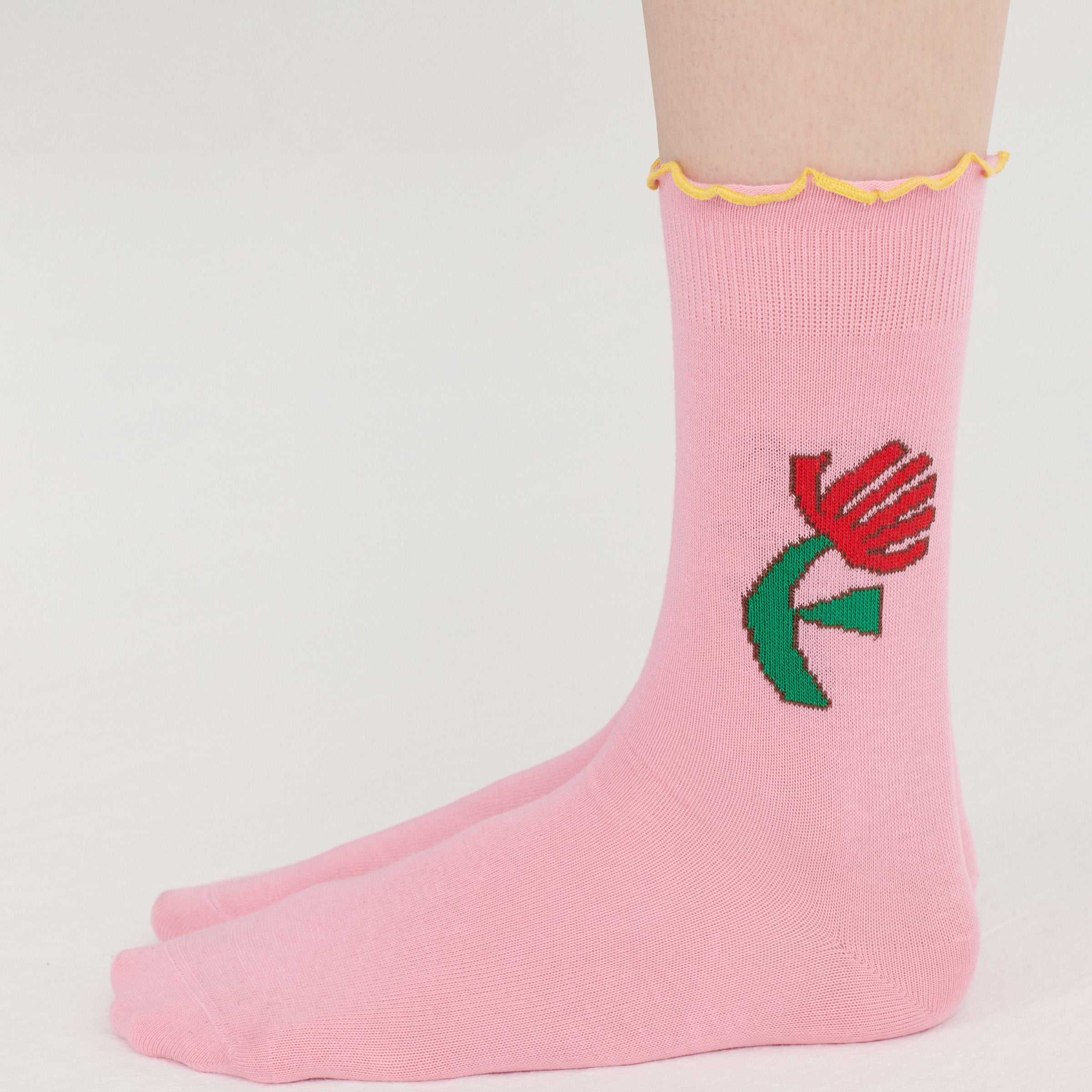 Chaussettes adultes pack de 2 Pixel Daisy
