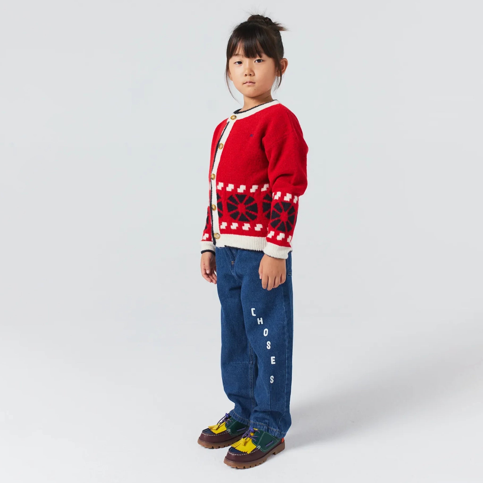 Bobo Choses Denim Pants Blue