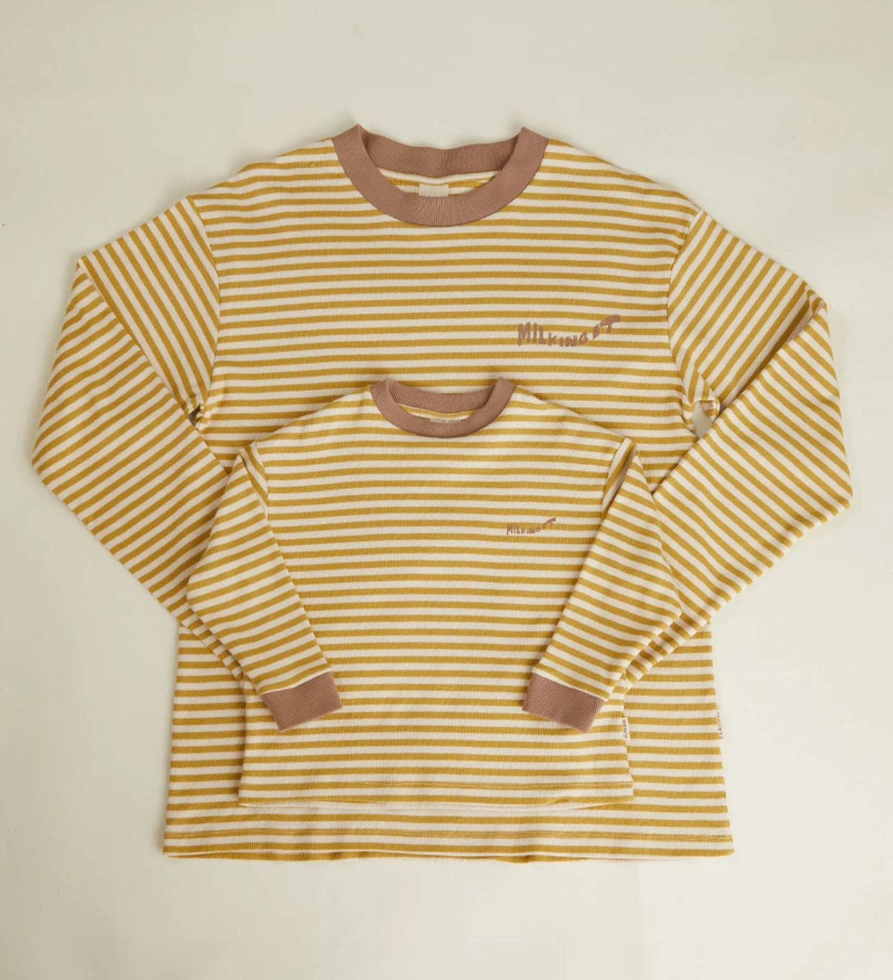 Jamie Honey Stripe long sleeve shirt