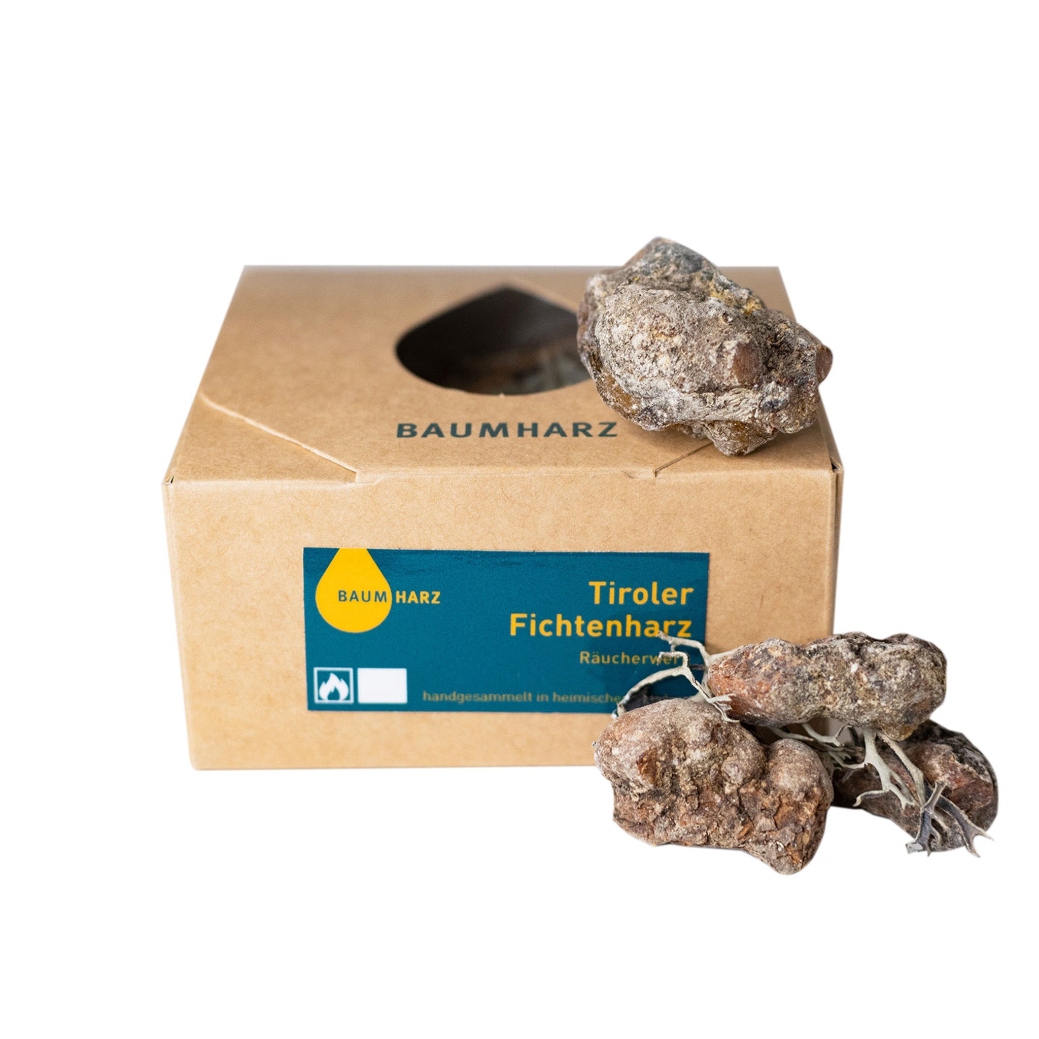 Résine d'épicéa 40g