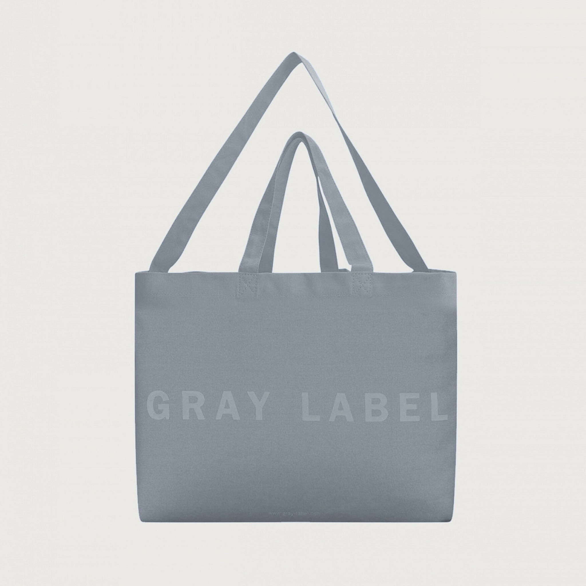 Sac en toile GOTS Stone Grey