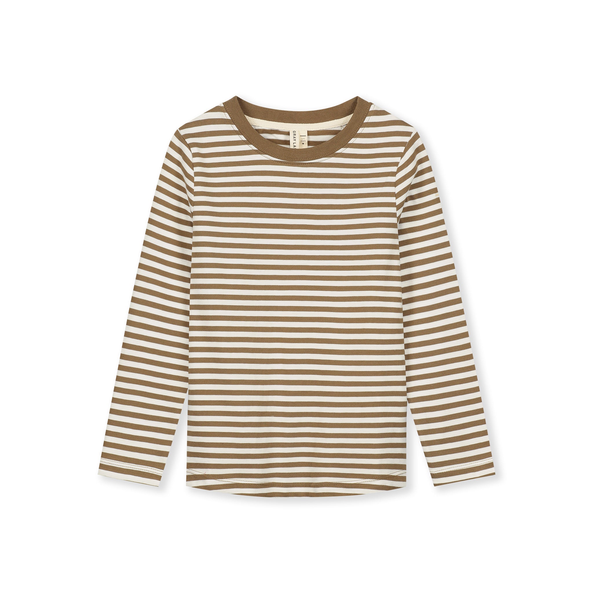 Woody Cream long-sleeved shirt