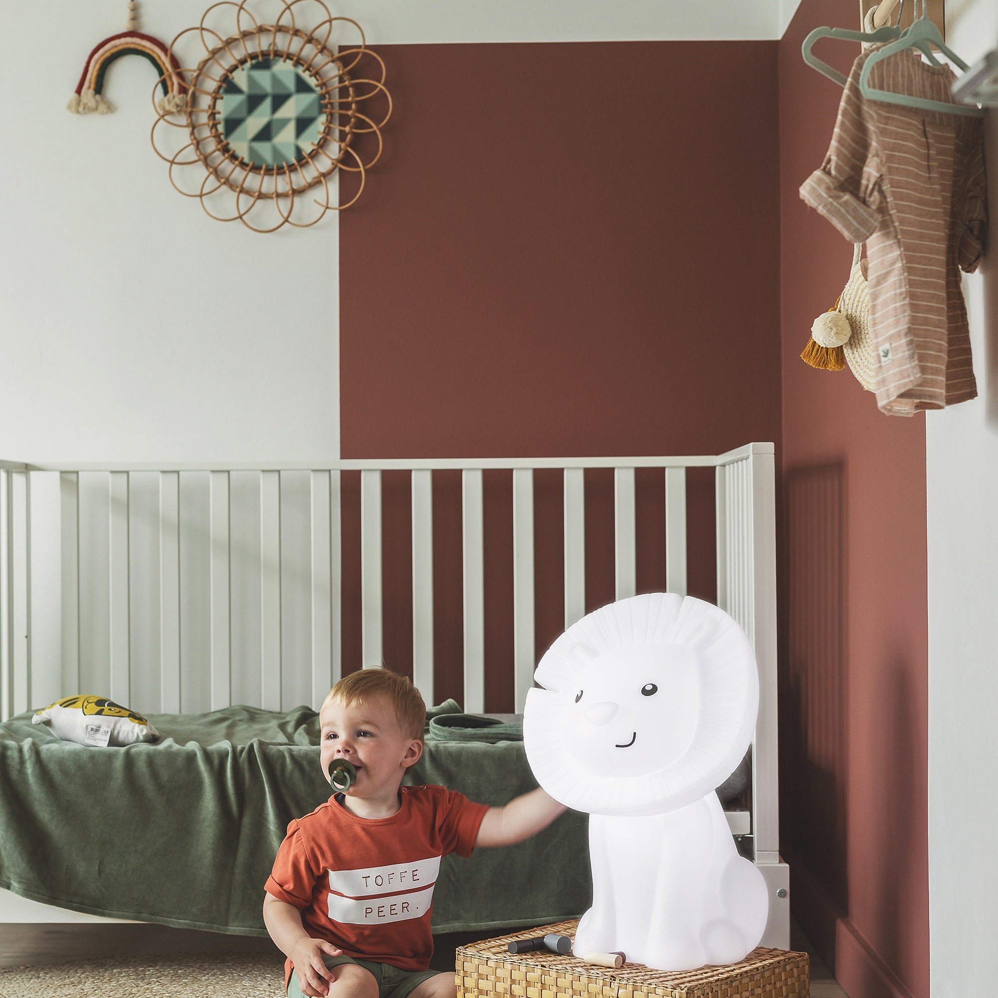 Lampe d'ambiance Hakuna XL avec haut-parleur Bluetooth