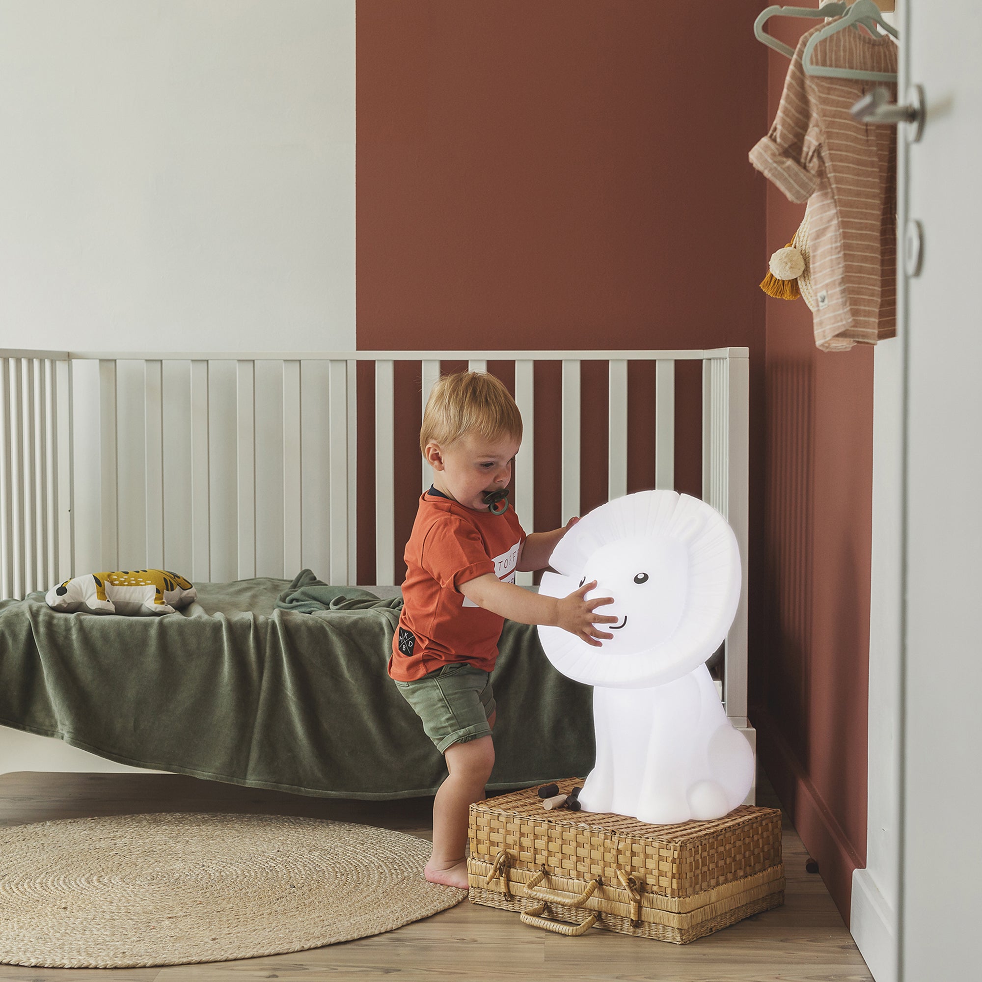 Lampe d'ambiance Hakuna XL avec haut-parleur Bluetooth