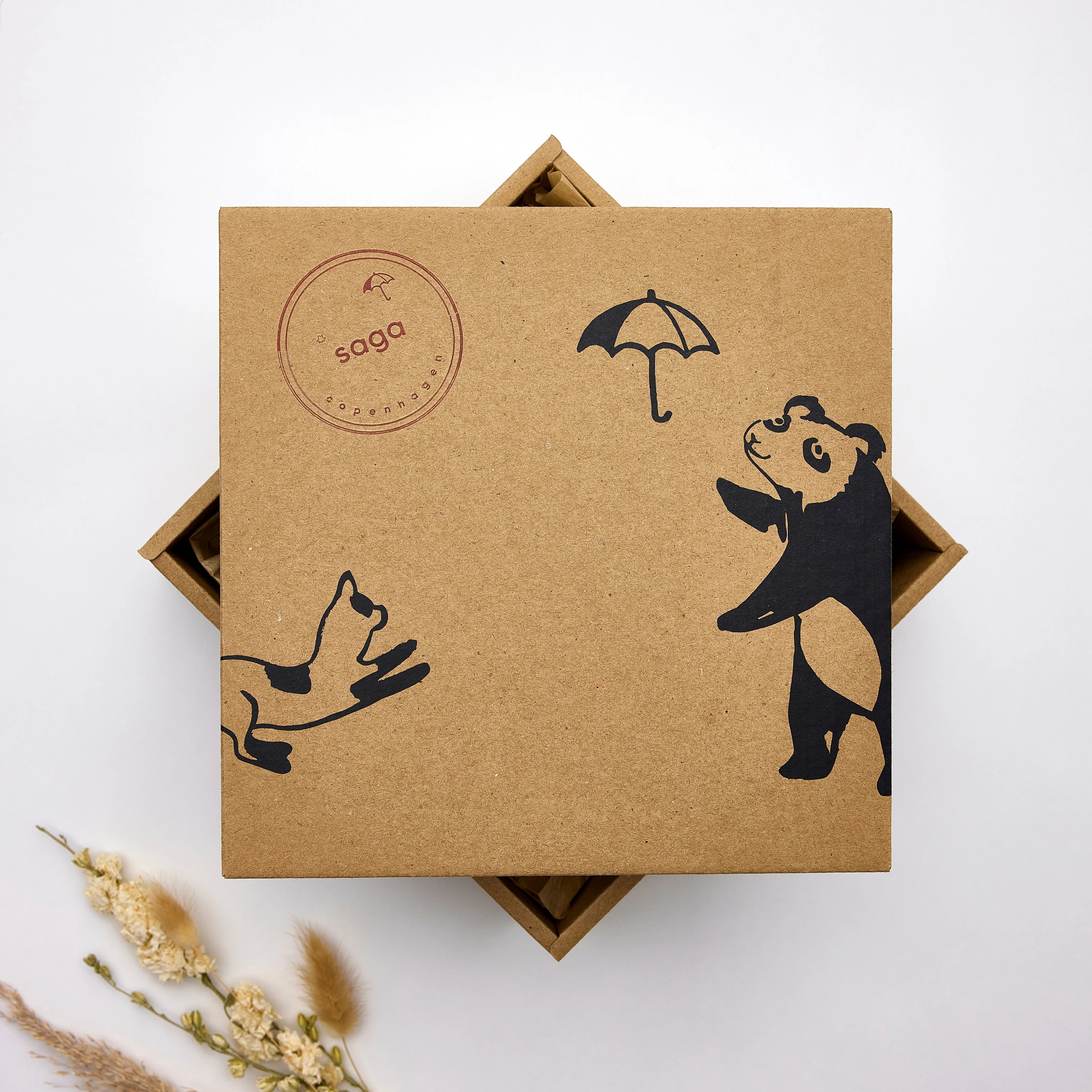 Set cadeau de naissance bébé Green Clover