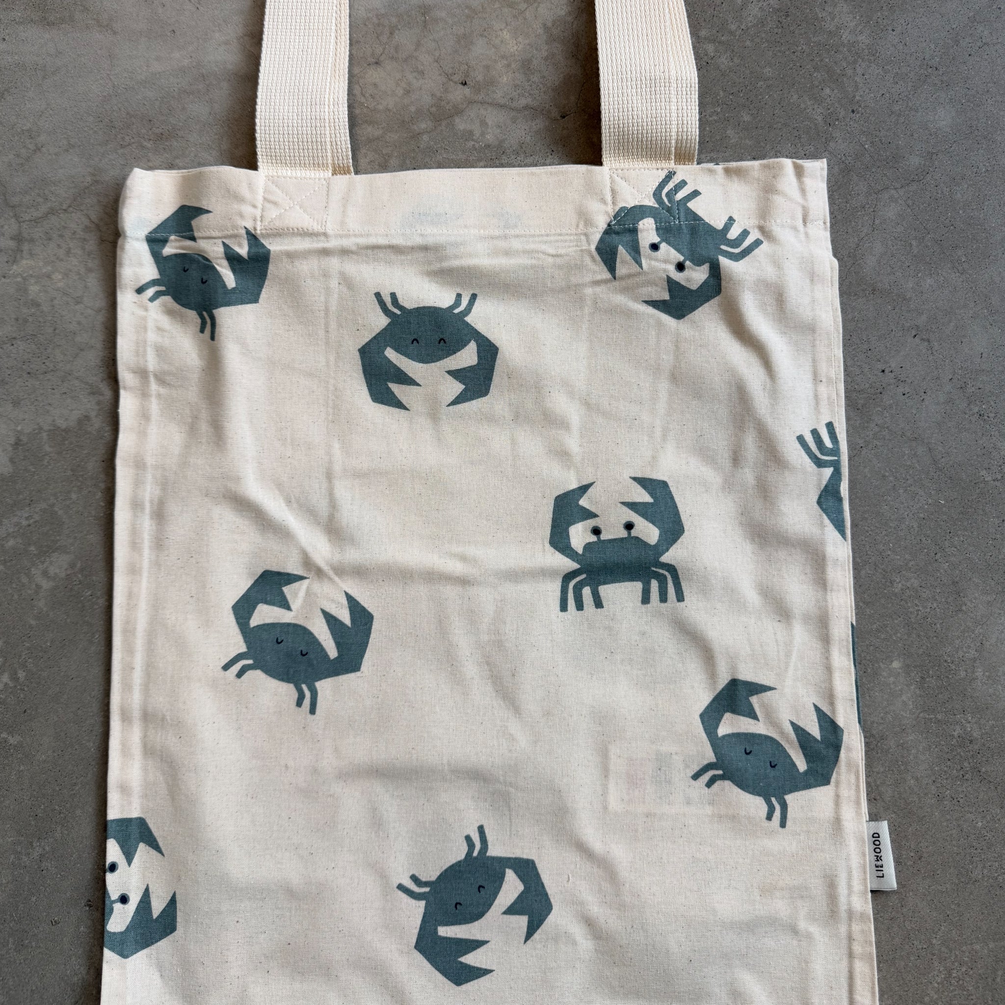 Tote Bag Small Crab