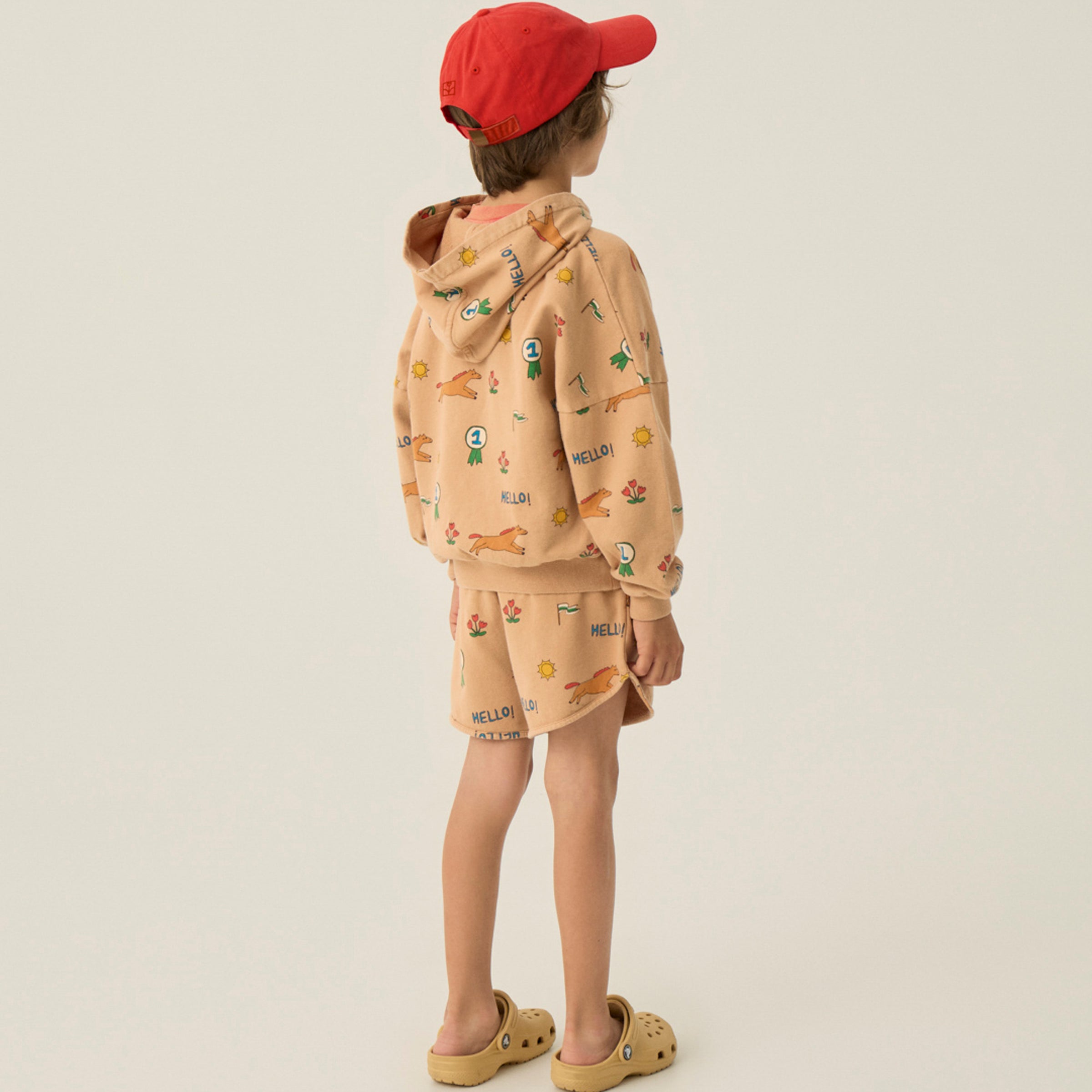 Cap The Campamento Red