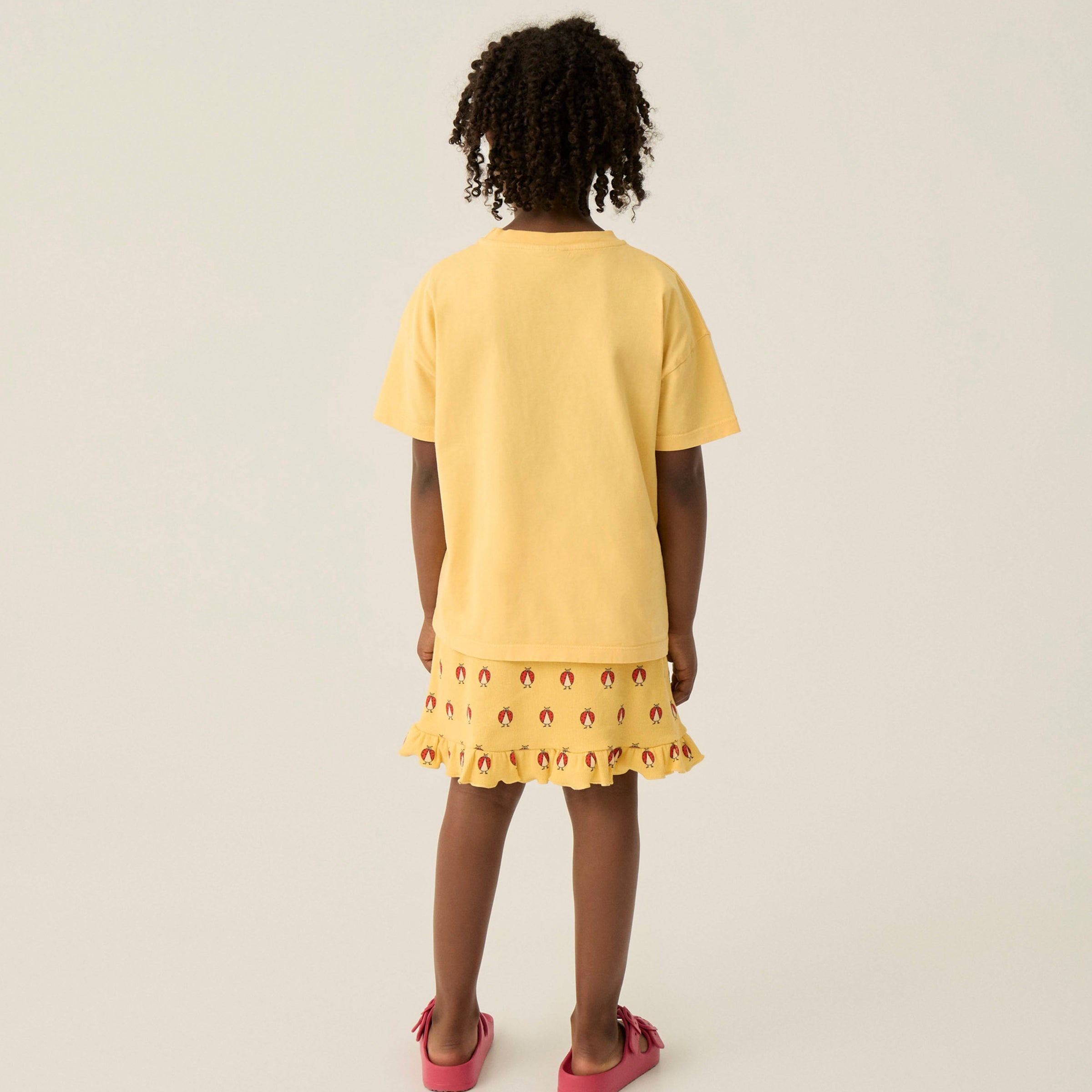 T-shirt Summer Yellow