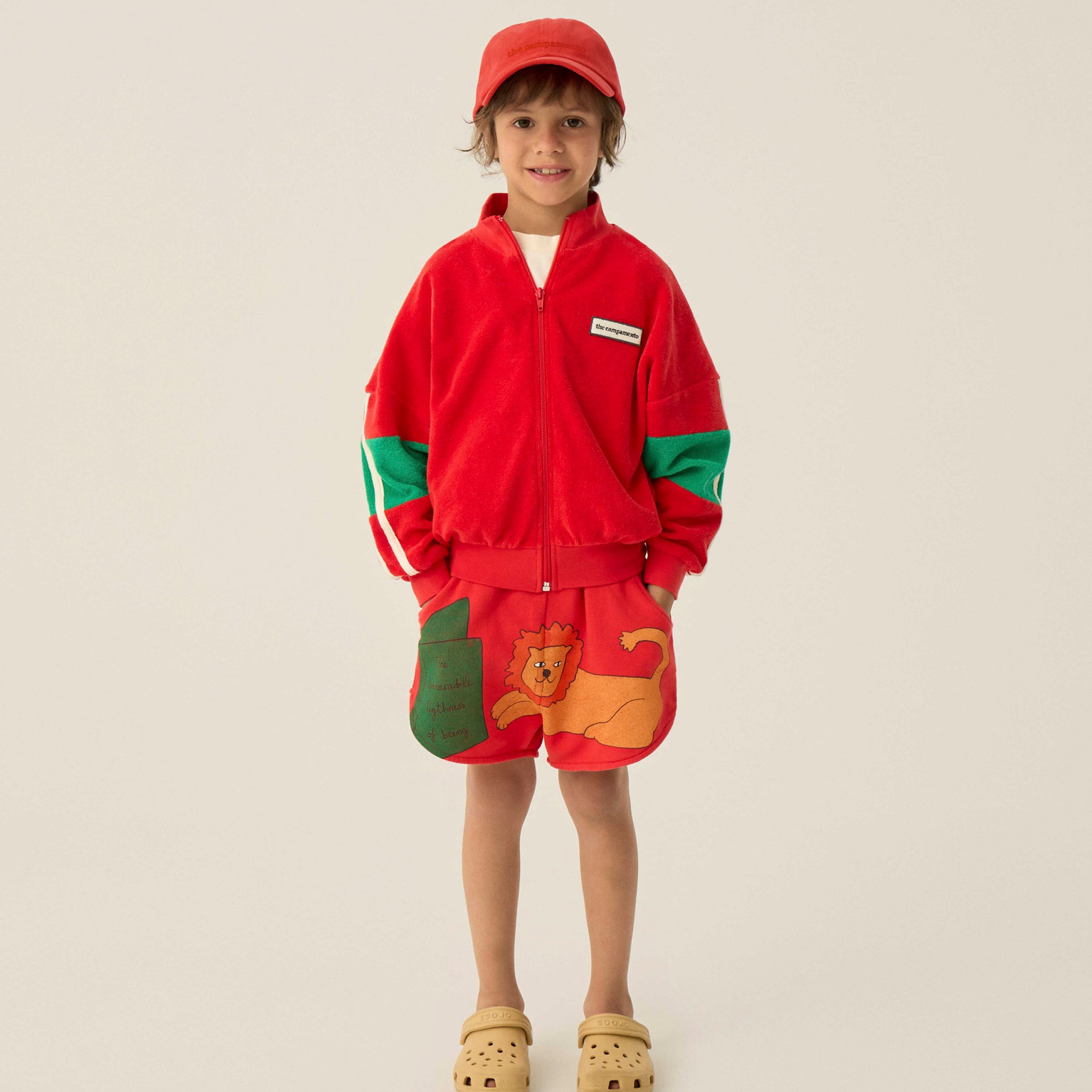 Cap The Campamento Red