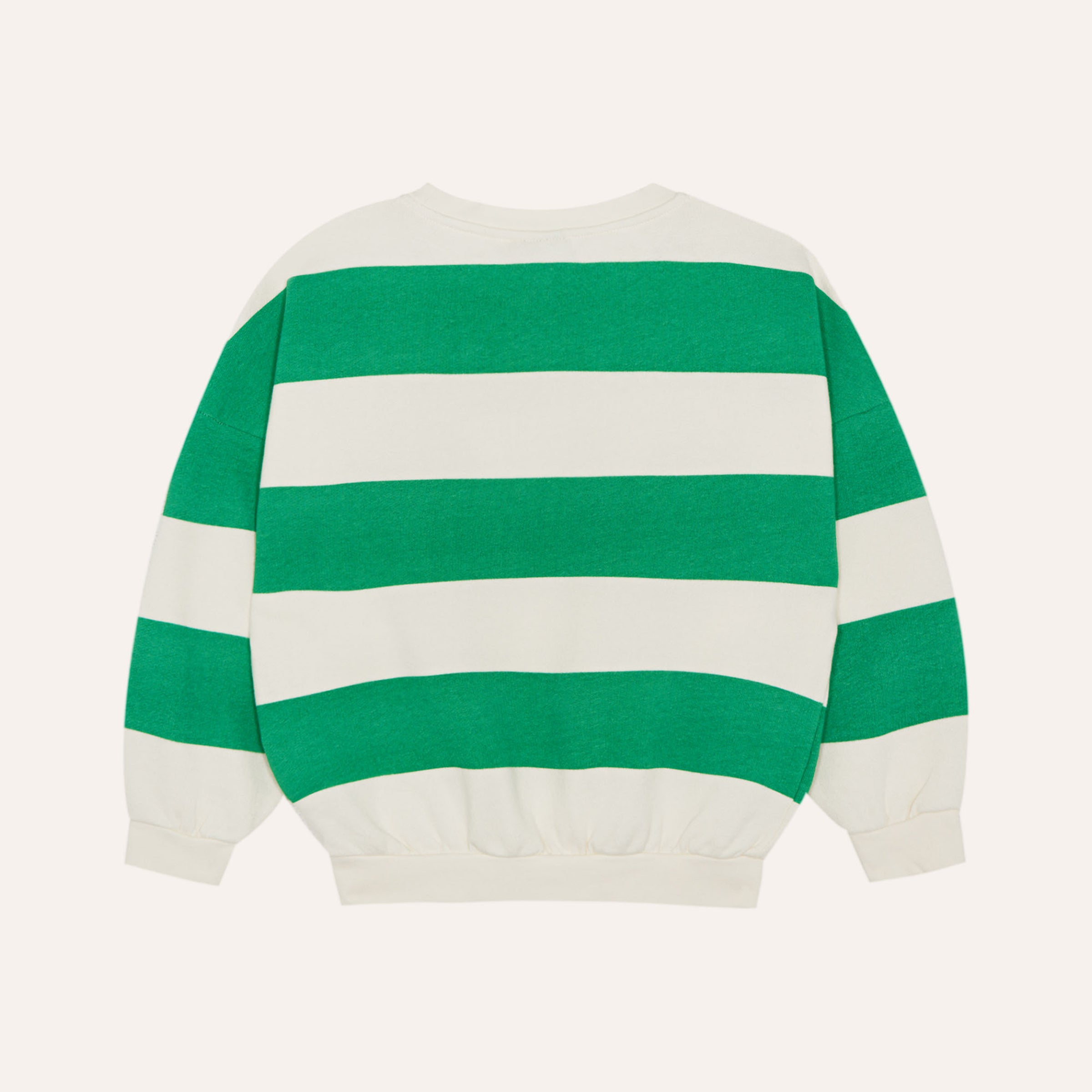 Sweatshirt Stripes Green