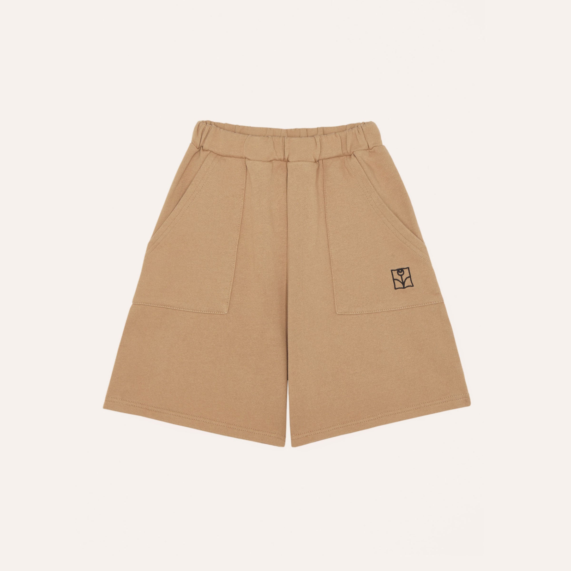 Shorts Ladybug Camel