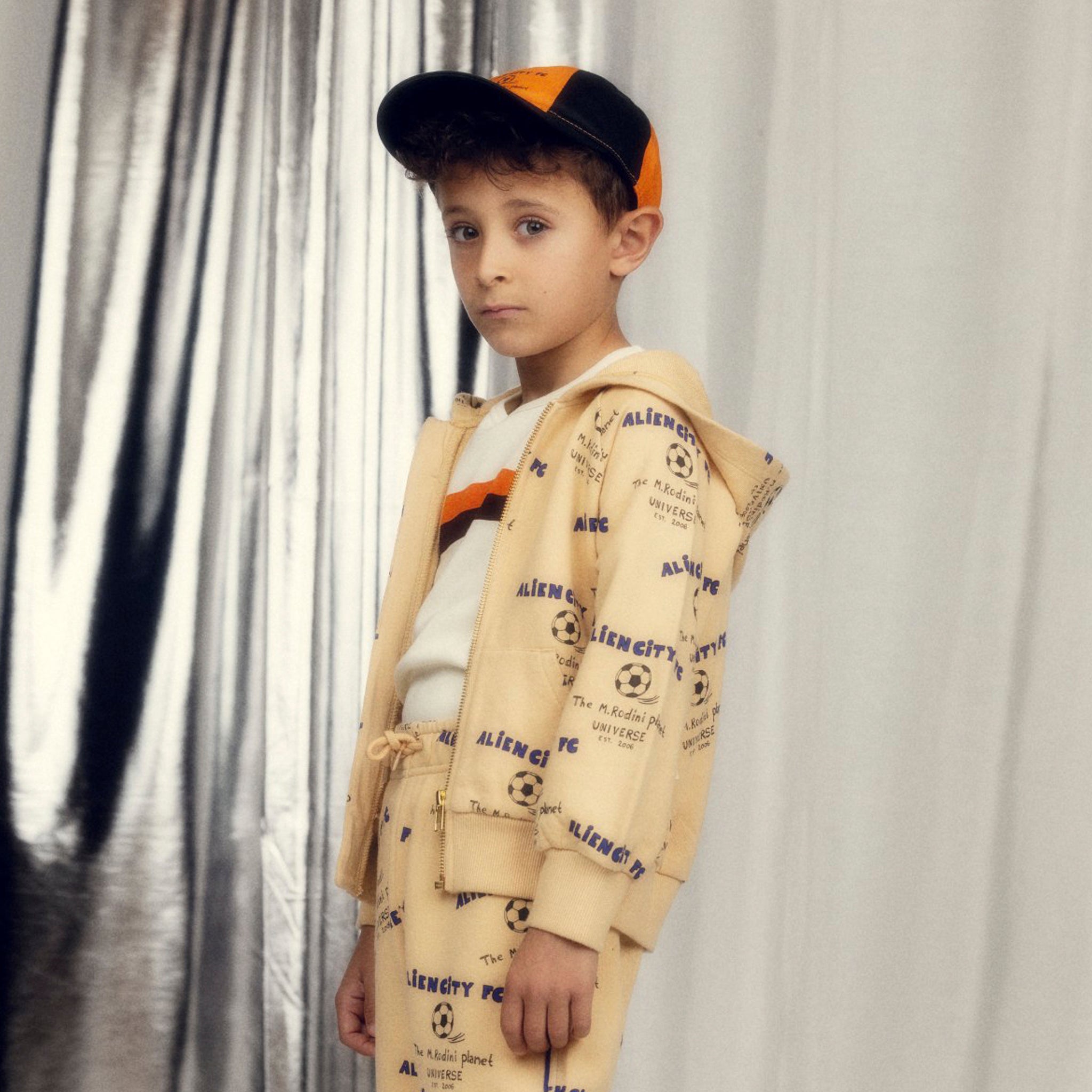 Cap Alien City FC Orange