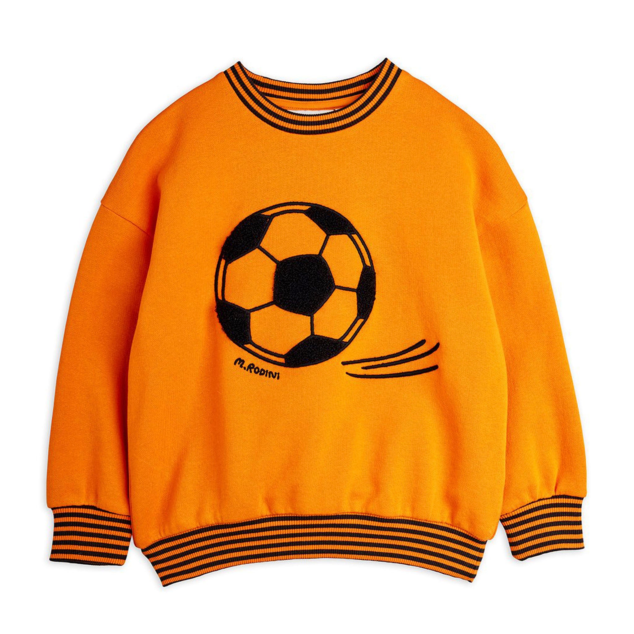 Sweatshirt Football Orange
