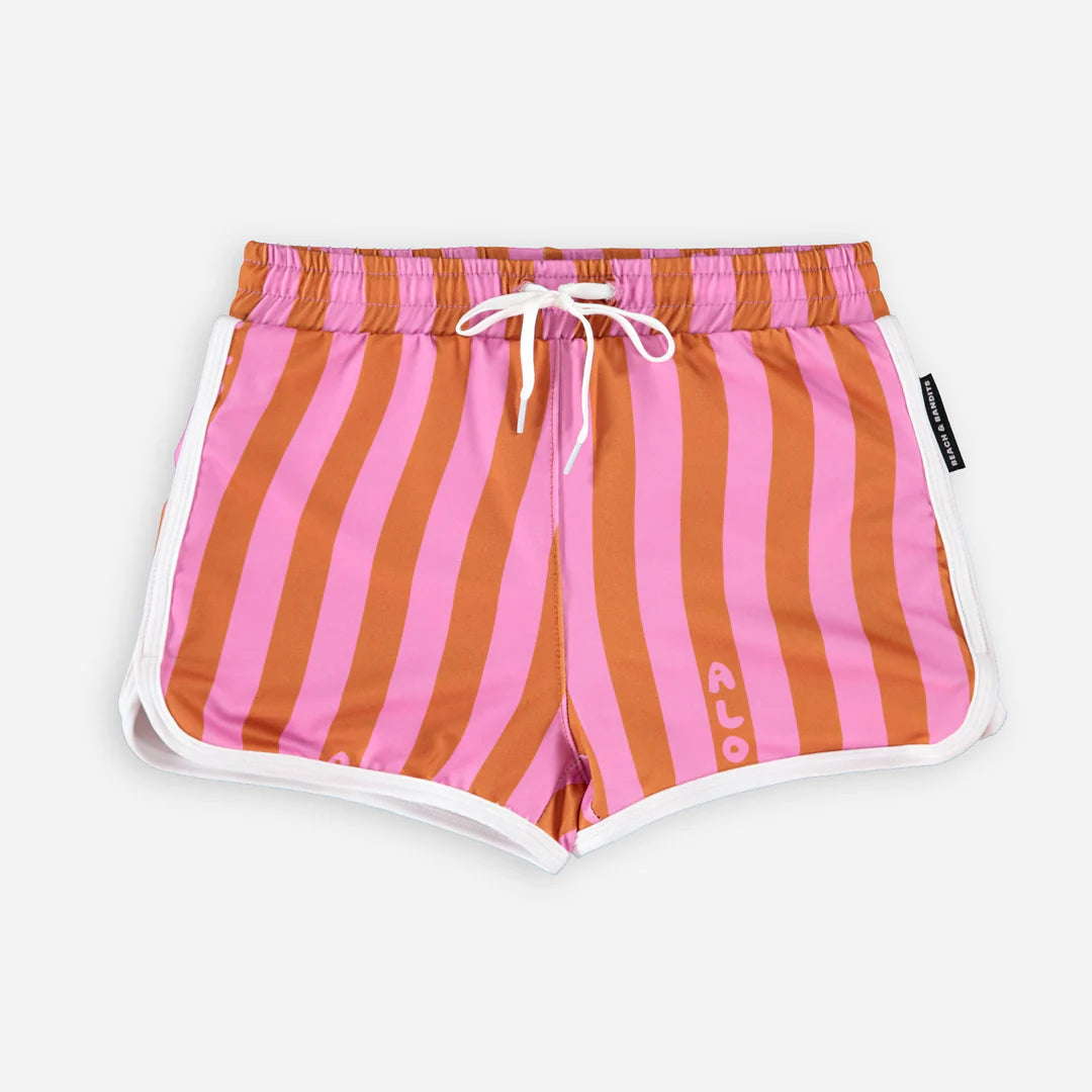 Badeshorts UPF 50+ Aloha Stripes