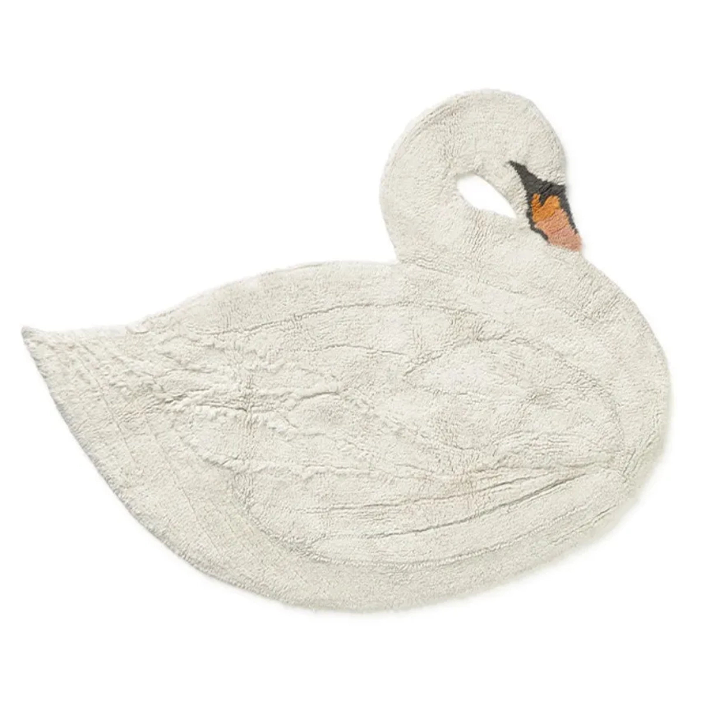 Teppich Schwan Ivory