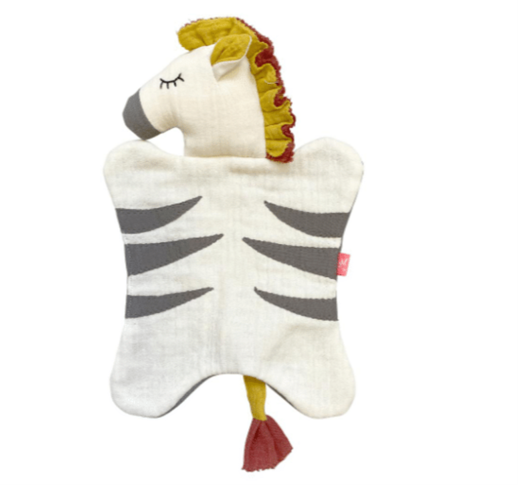 Schmusetuch Zebra