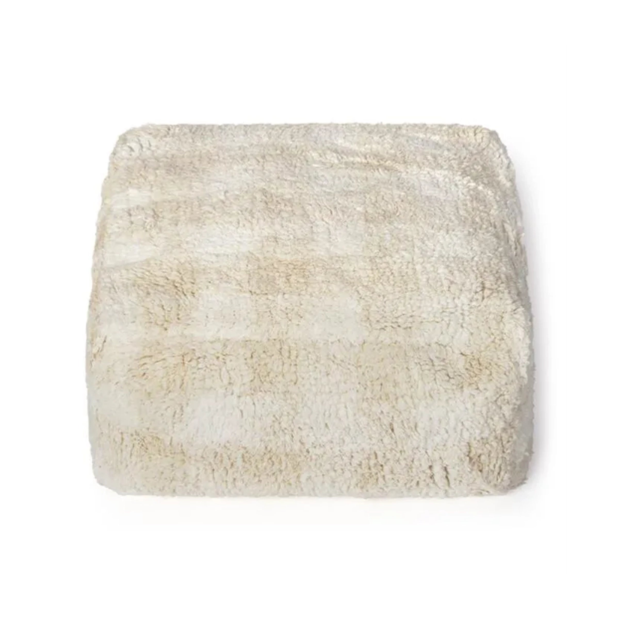 Pouf Vichy Ivory