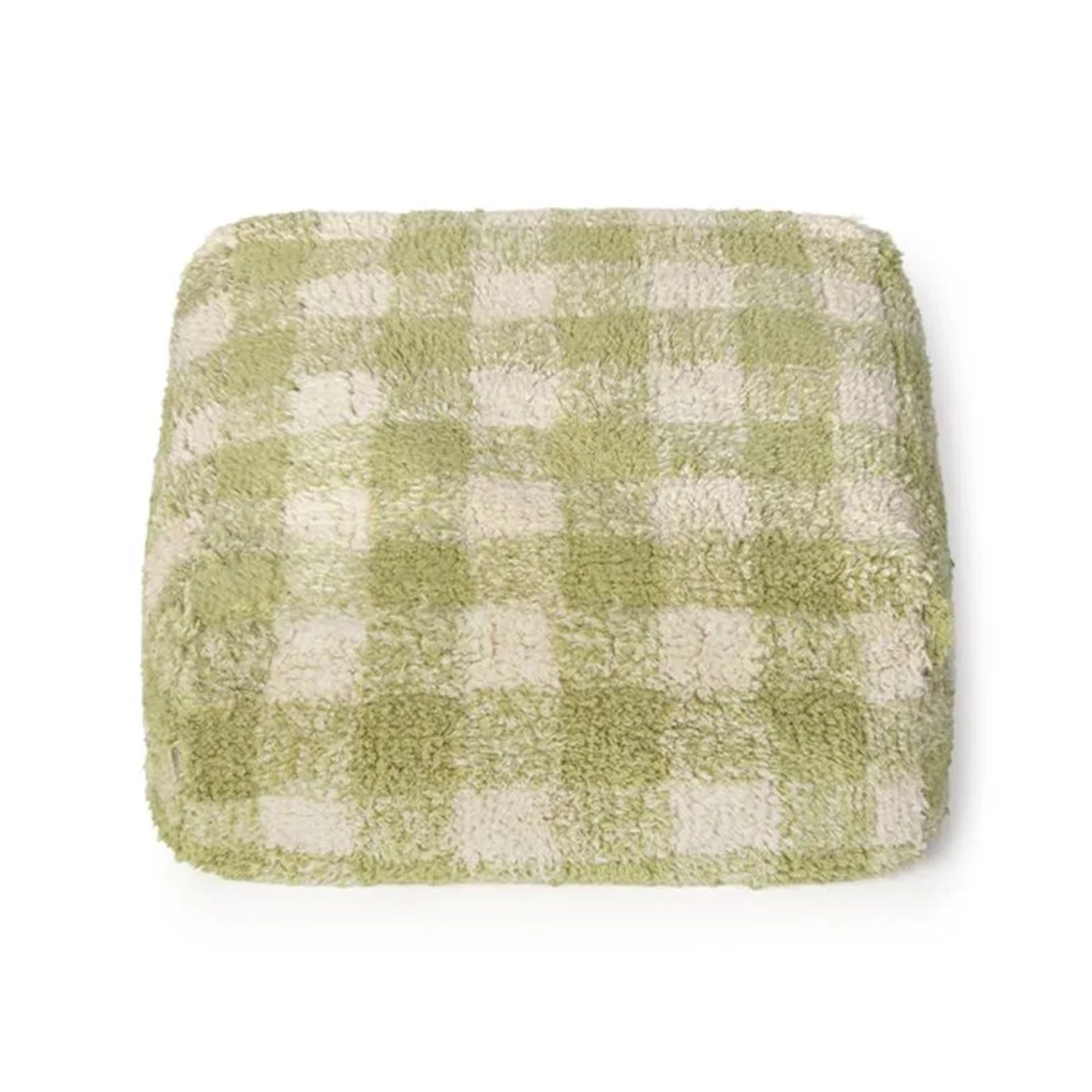 Pouf Vichy Matcha
