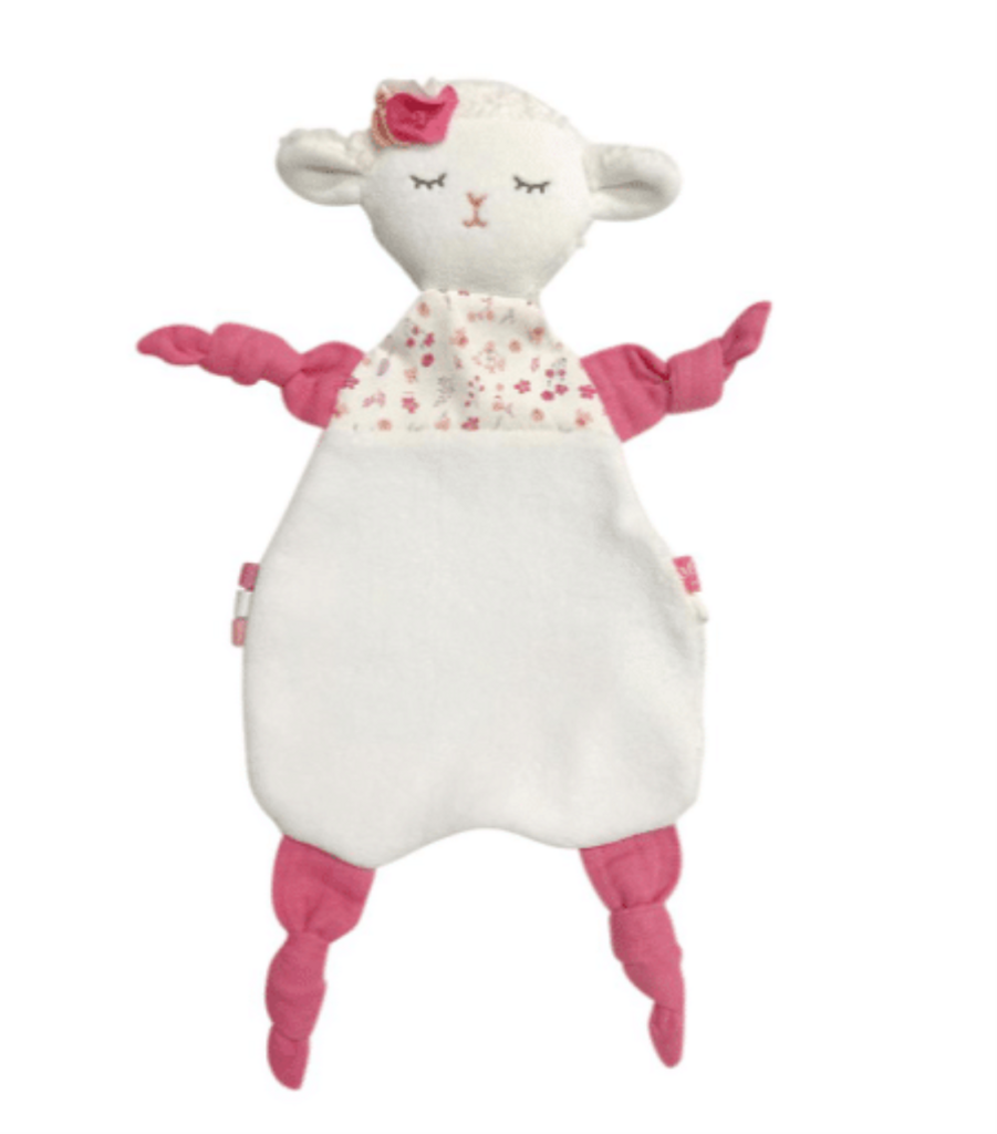 Schmusetuch Lamm