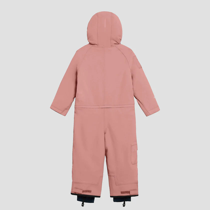 Quest Dark rose ski suit