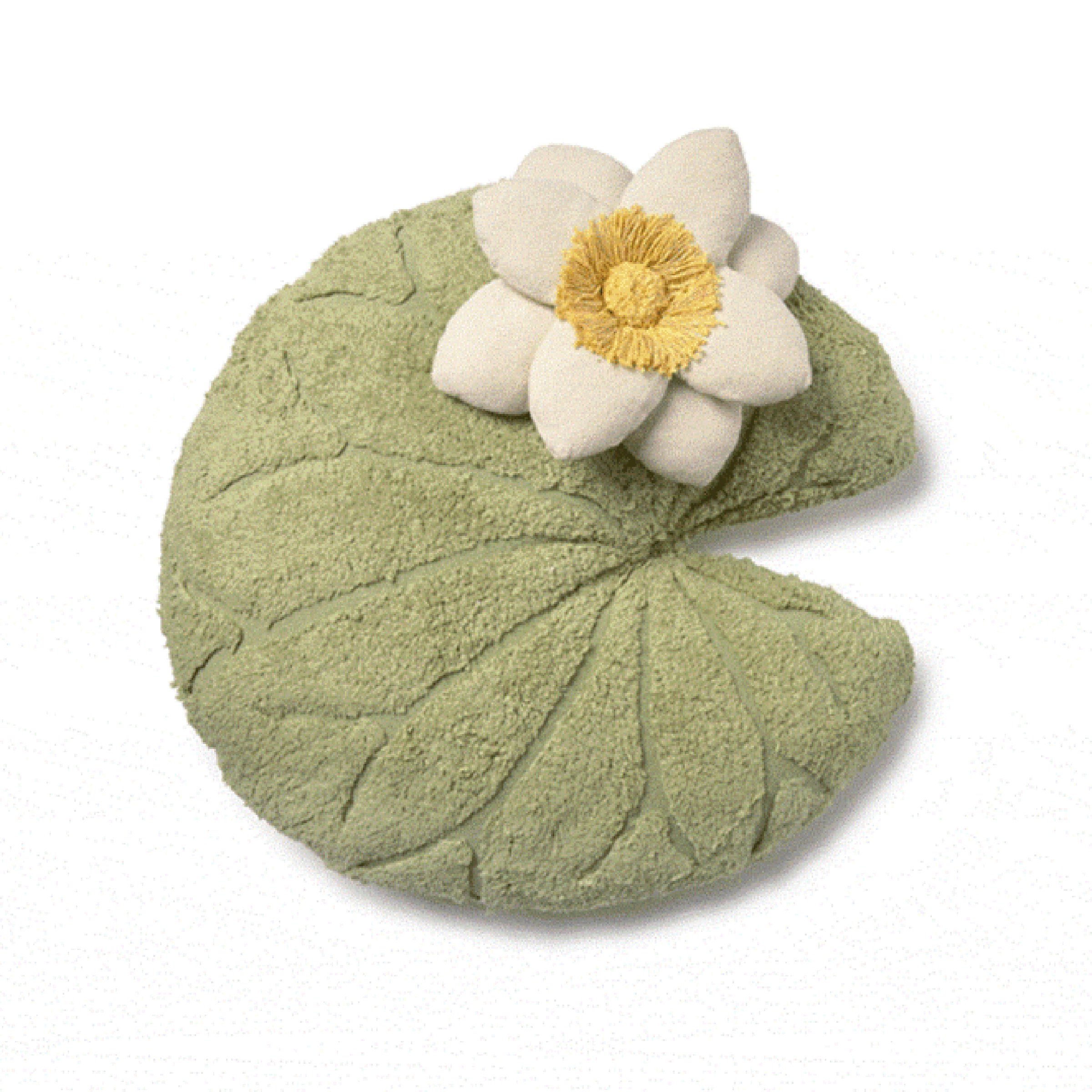 Sitzkissen Seerose Matcha