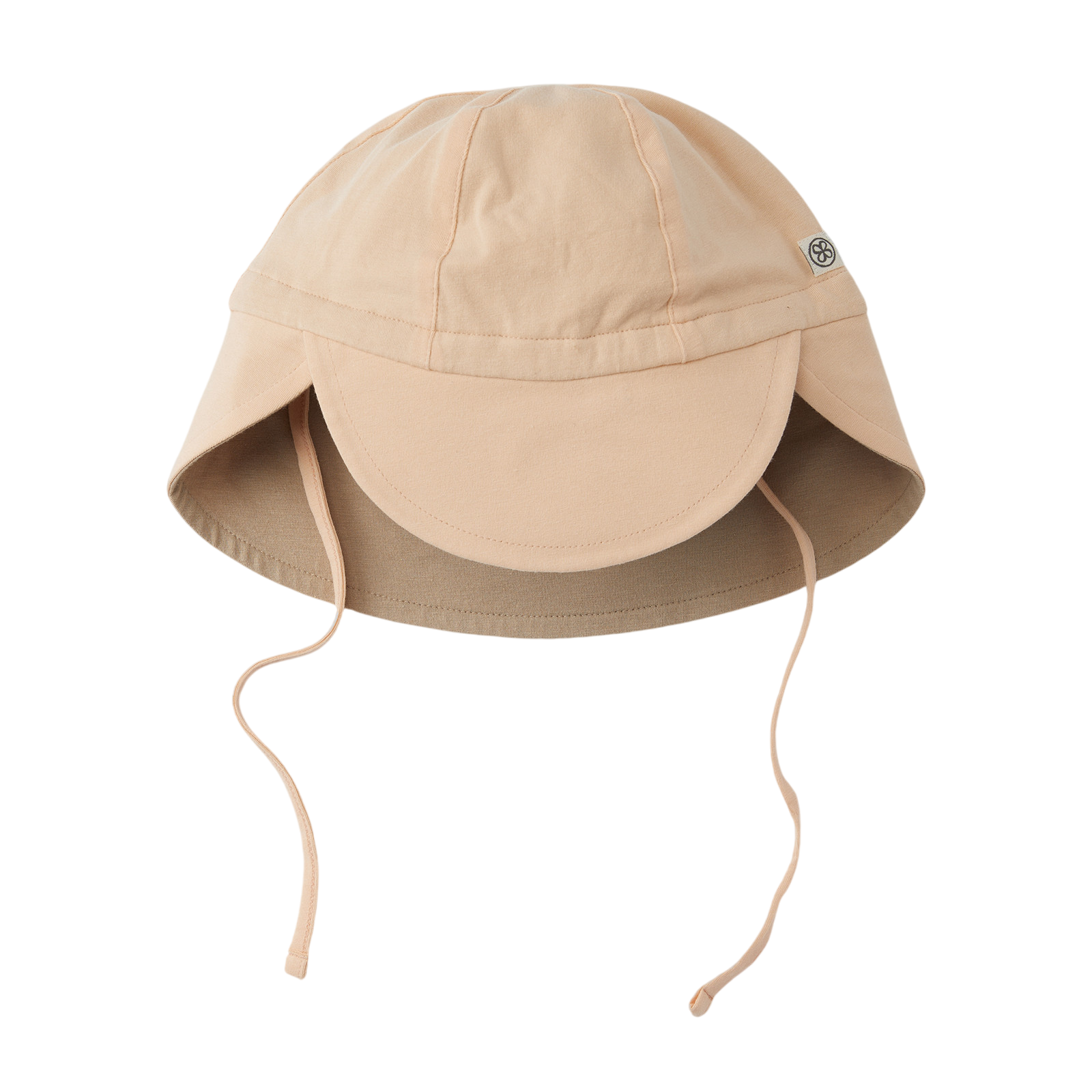 Baby Sonnenhut UVP 50+ Peachy Summer Sandy Beach