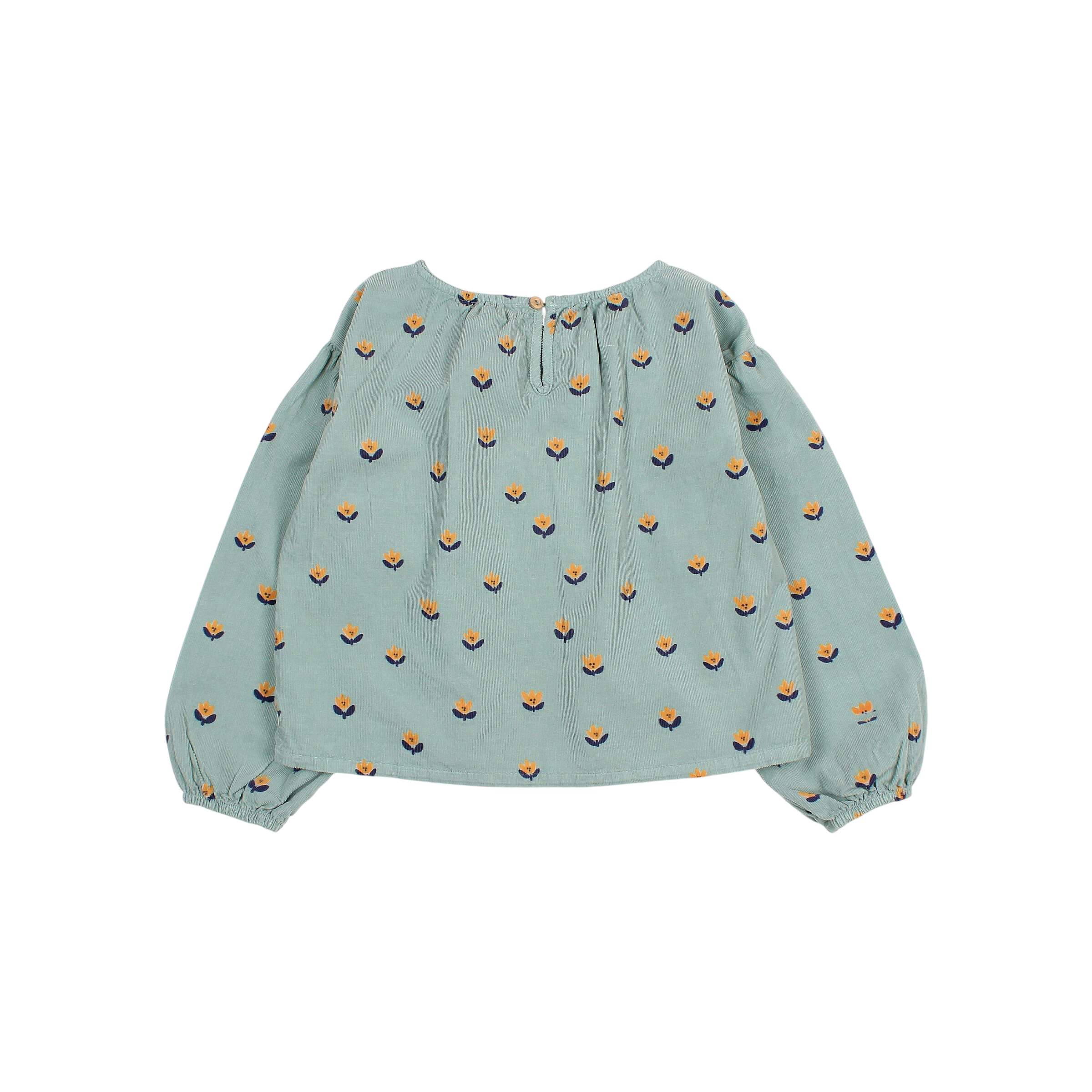 Naïf Alpine Green blouse