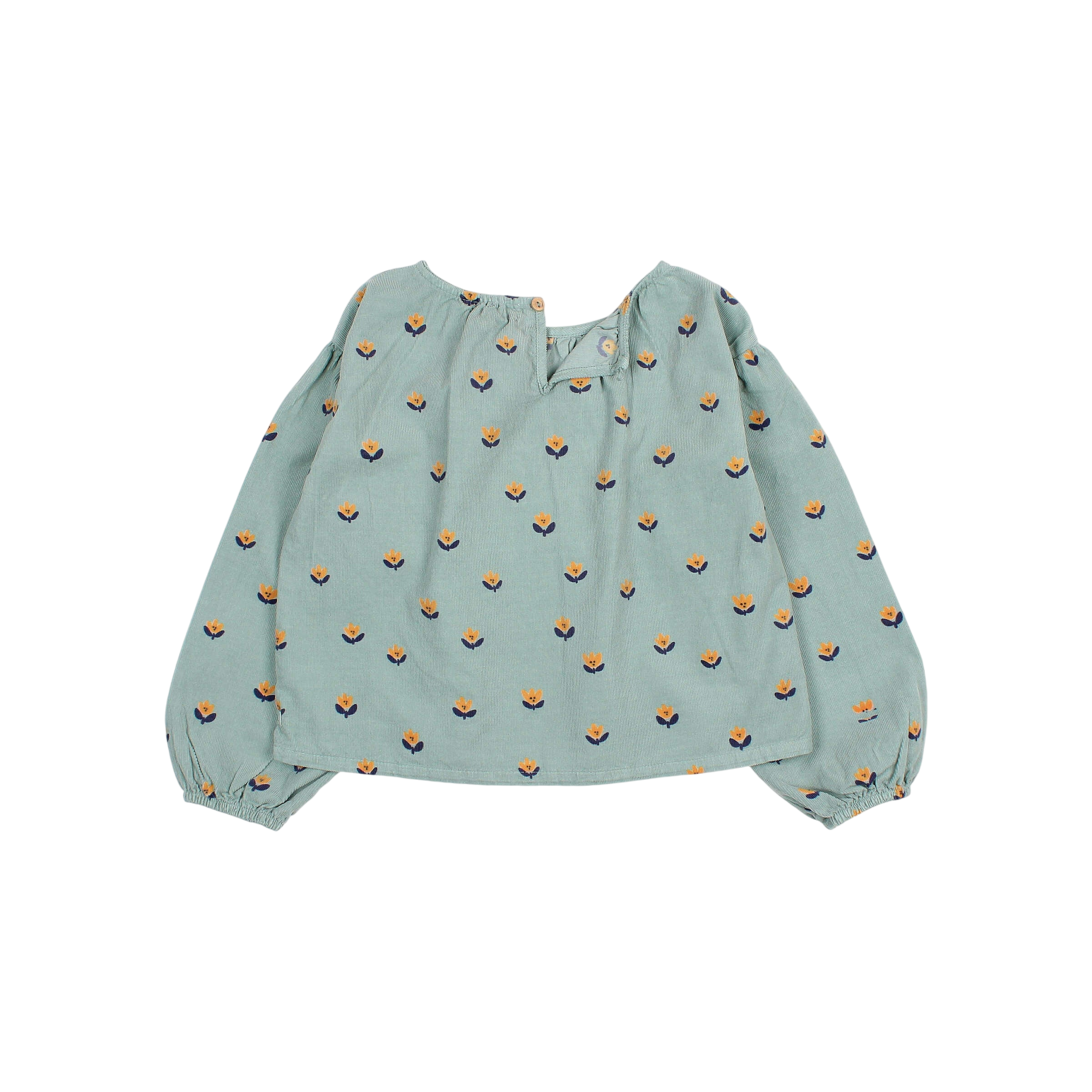 Naïf Alpine Green blouse