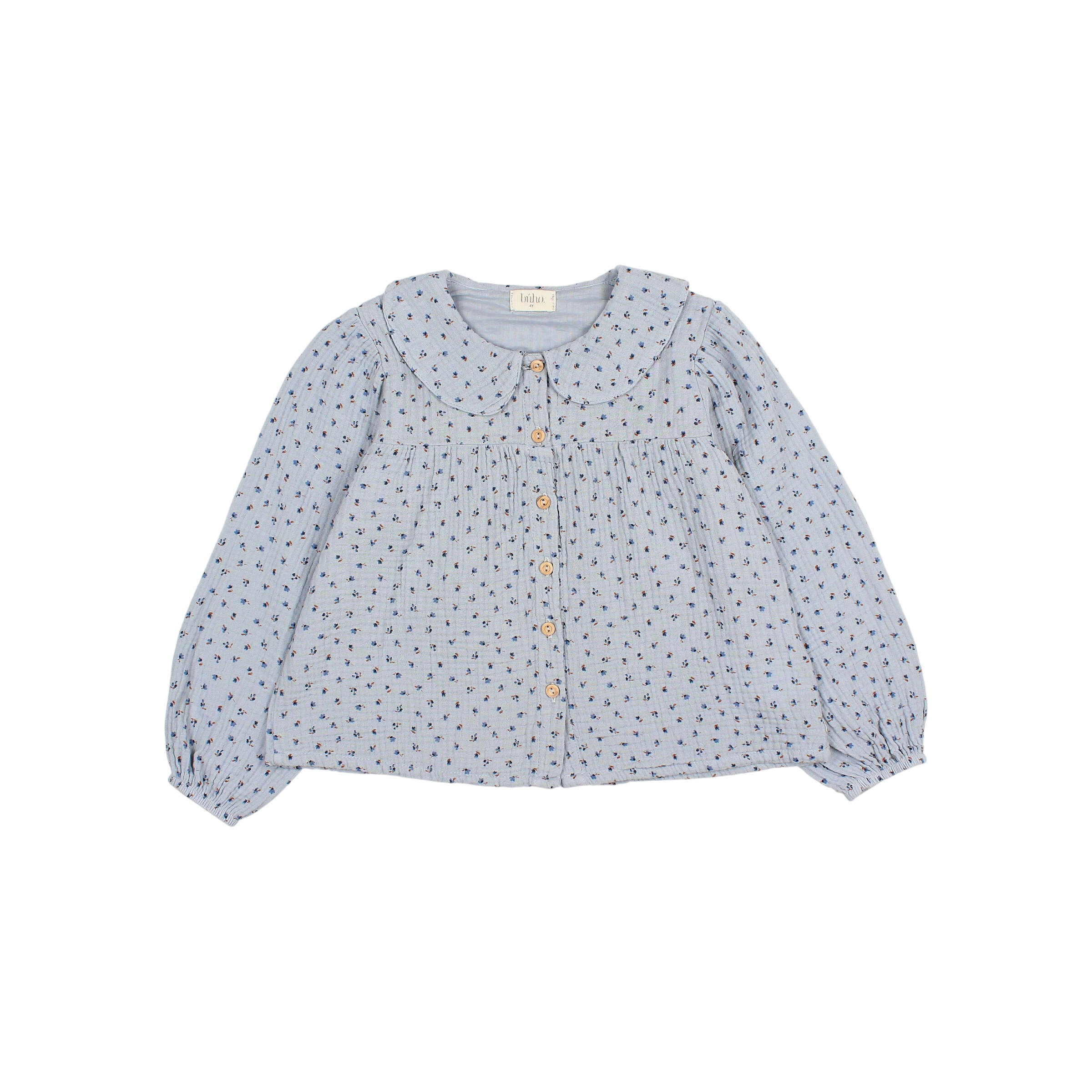 Bluse Fall Soft Blue