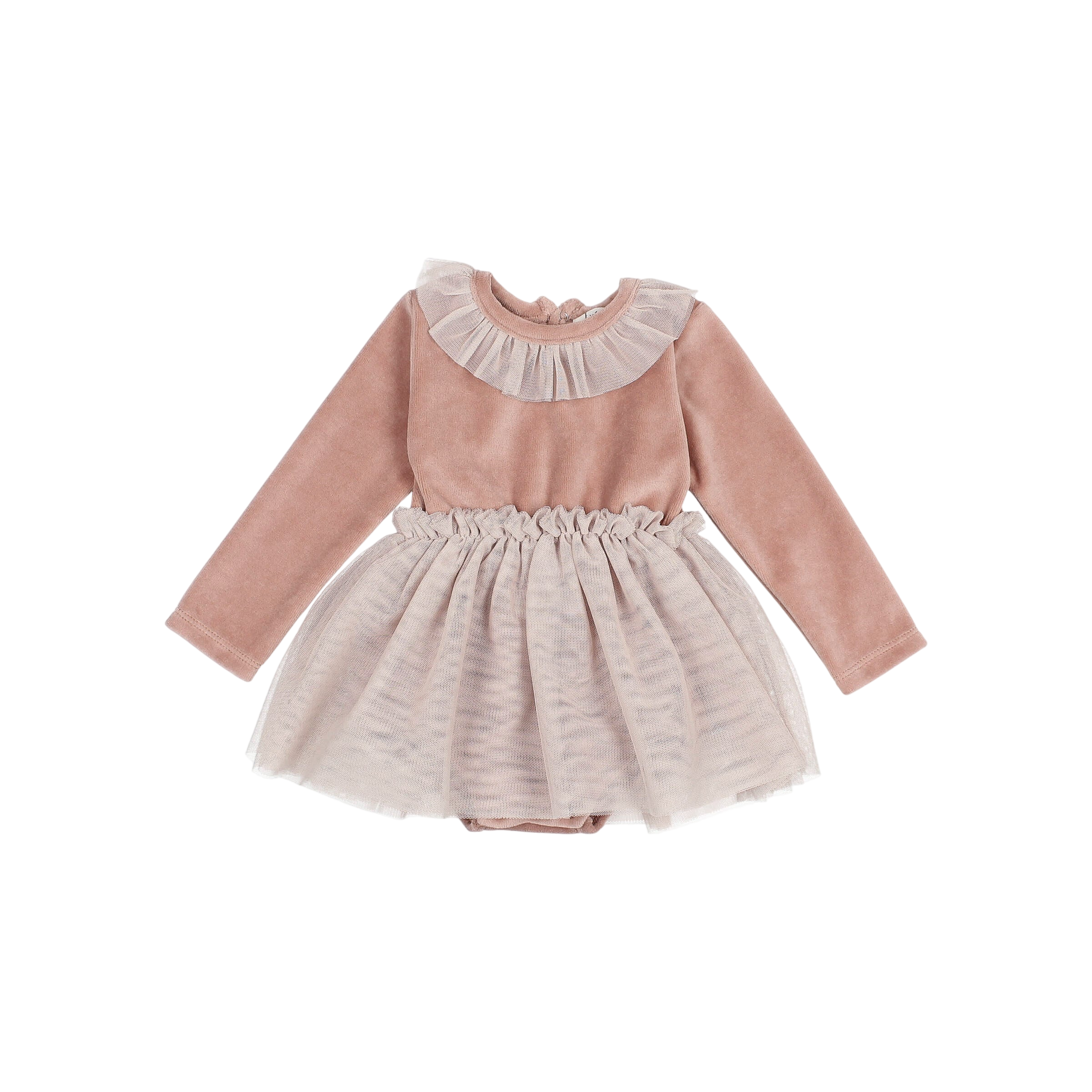 Baby Balletkleid Combi Rose
