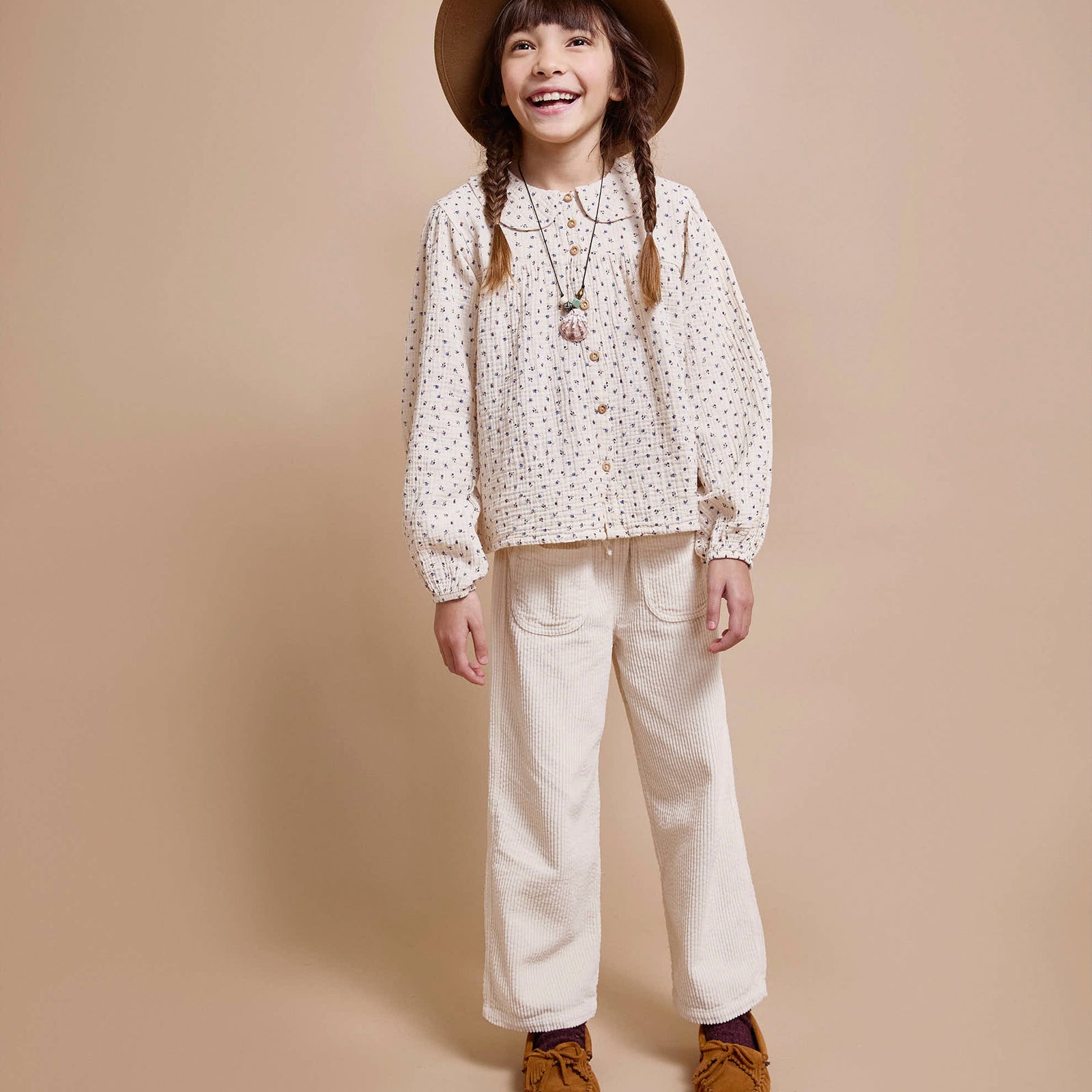 Hosen Corduroy Ivory