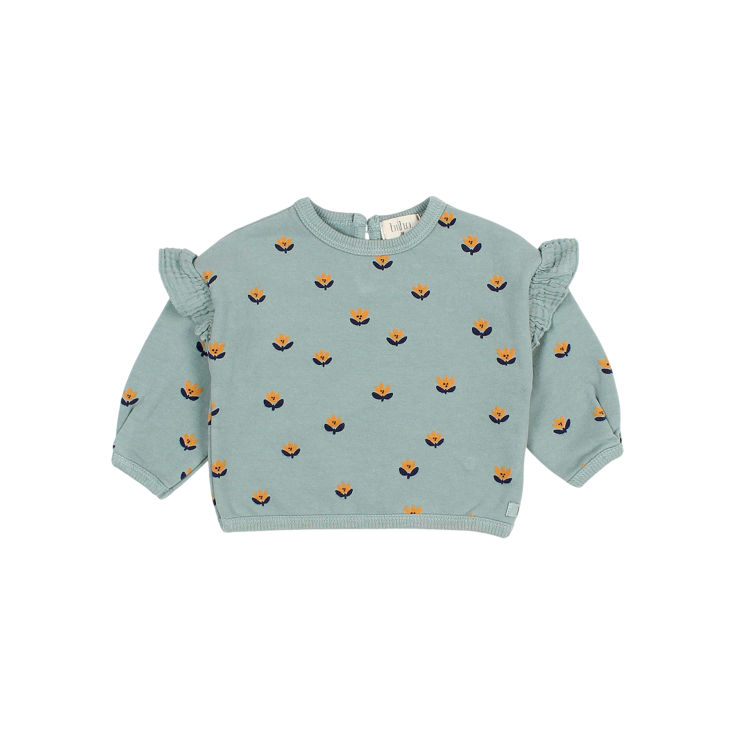 Baby Sweatshirt Naïf Alpine Green