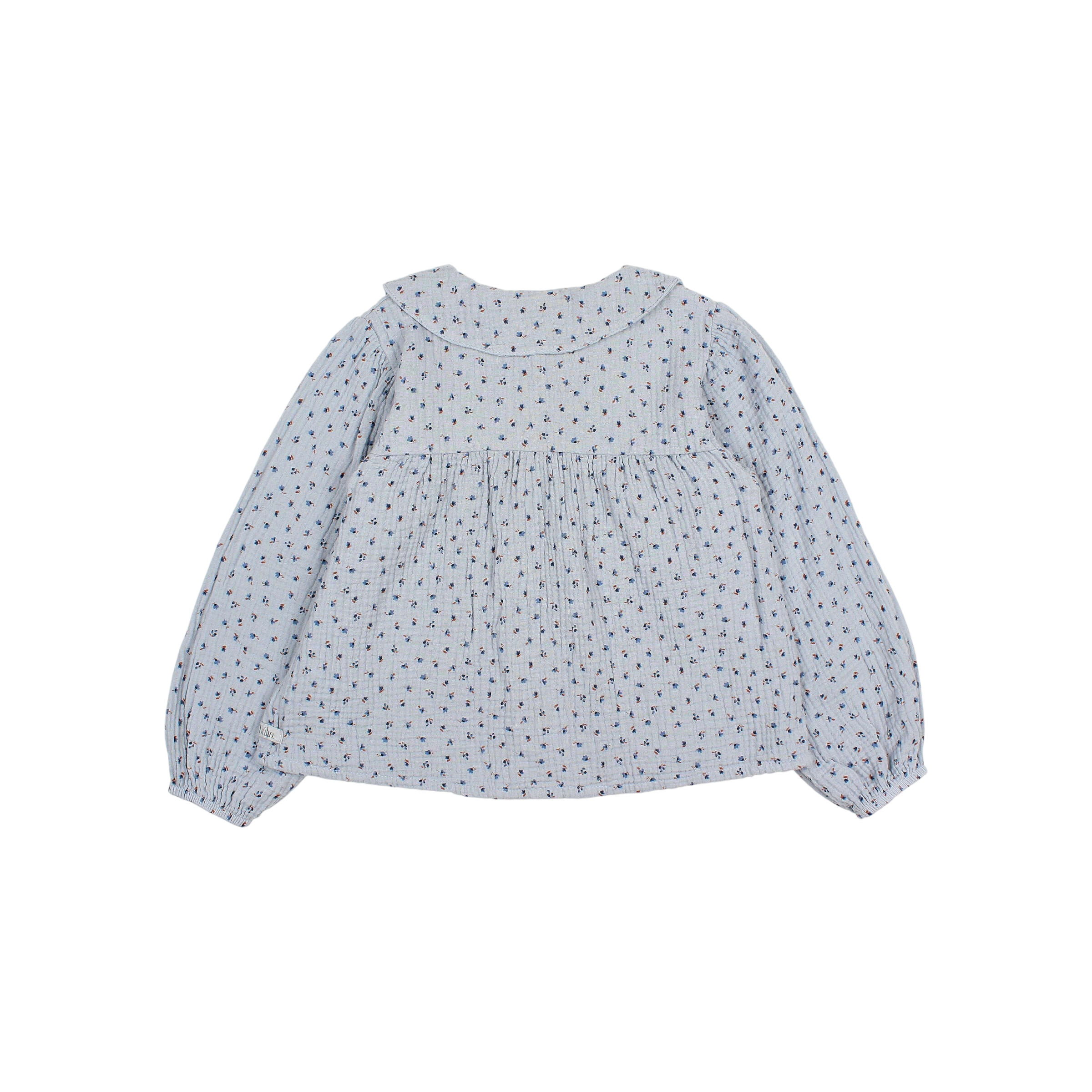 Blouse Fall Soft Blue
